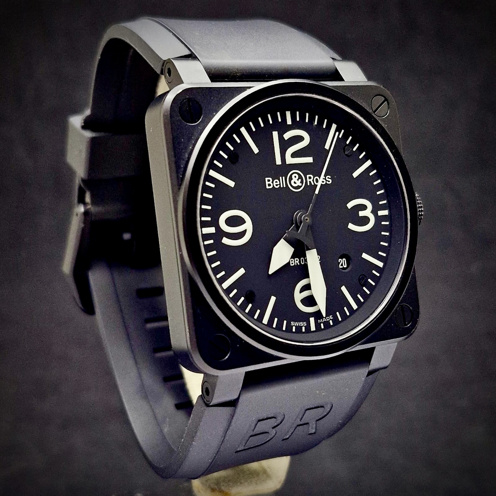 BELL & ROSS BR 03 - 92