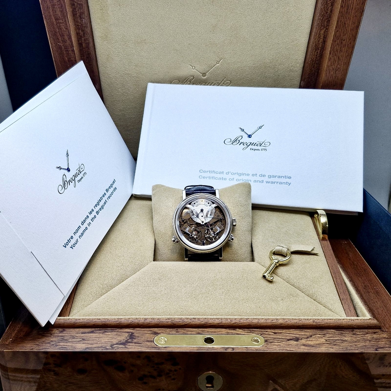 BREGUET TRADITION CHRONOGRAPH