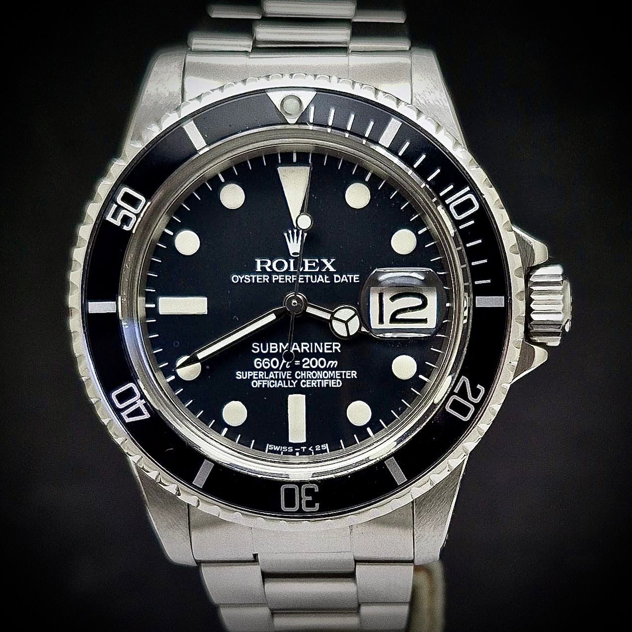 ROLEX SUBMARINER DATE VINTAGE
