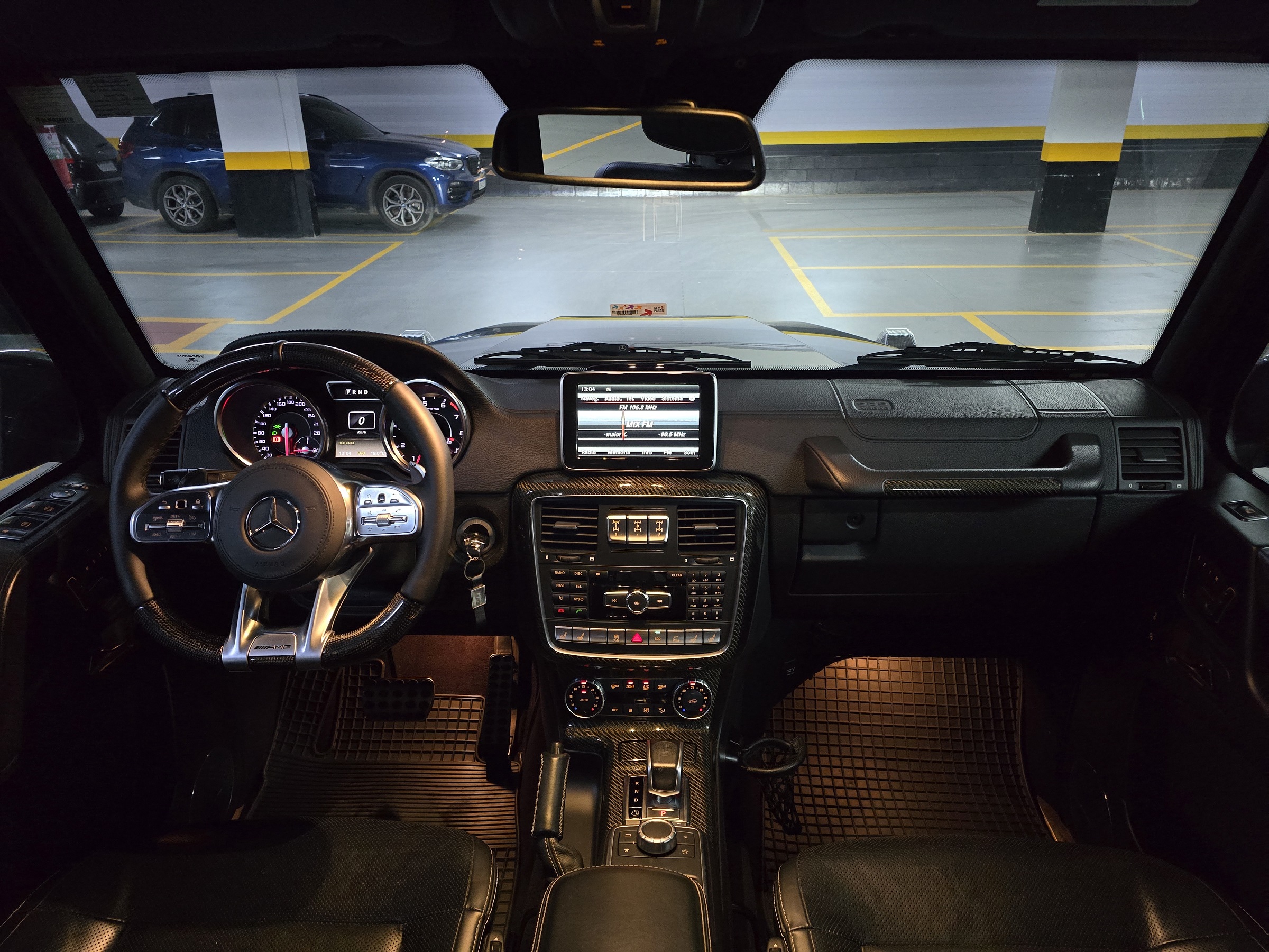 MERCEDES-BENZ G 63 AMG 4.0 V8 BITURBO MHEV 4MATIC SPEEDSHIFT