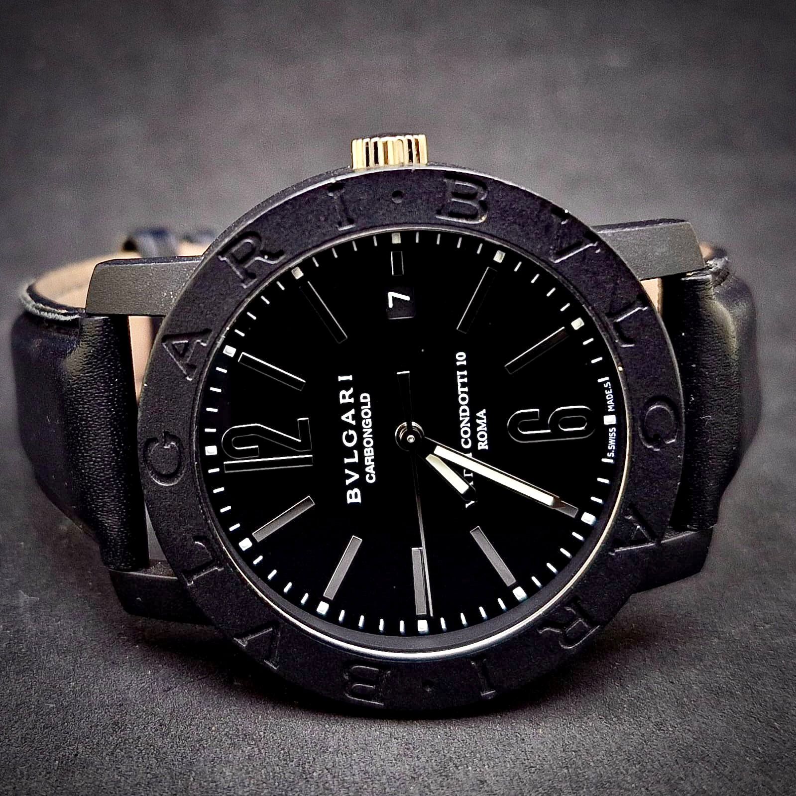 BVLGARI CARBONGOLD VIA DEI CONDOTTI
