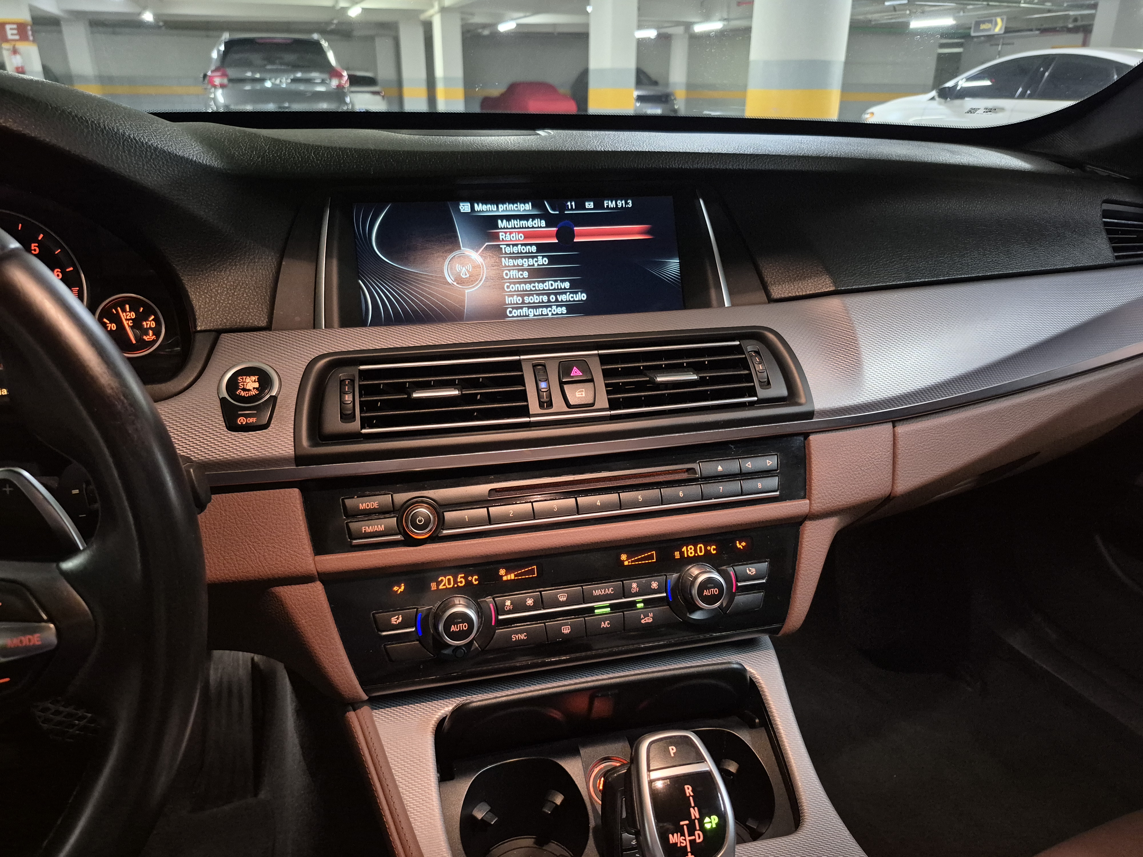 BMW 528I 2.0 M SPORT 16V GASOLINA 4P AUTOMÁTICO
