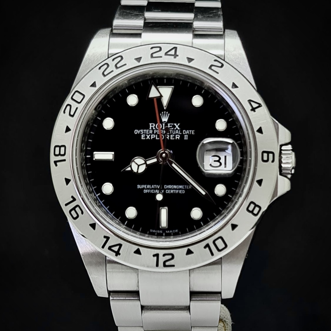 ROLEX EXPLORER II