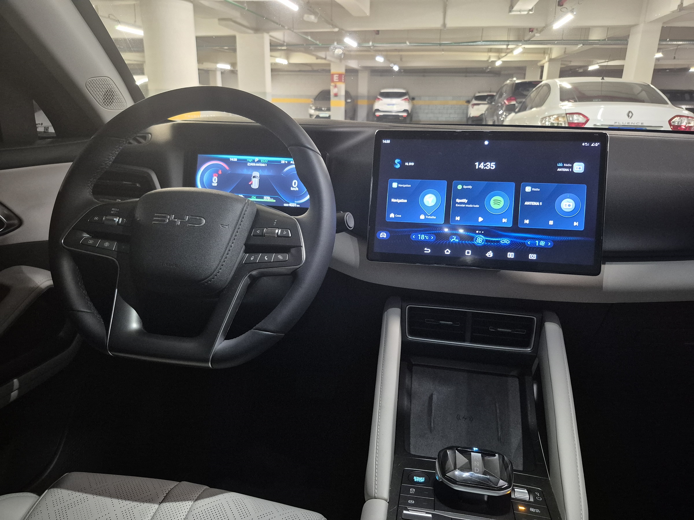 BYD YUAN PRO 45,1 KW ELÉTRICO