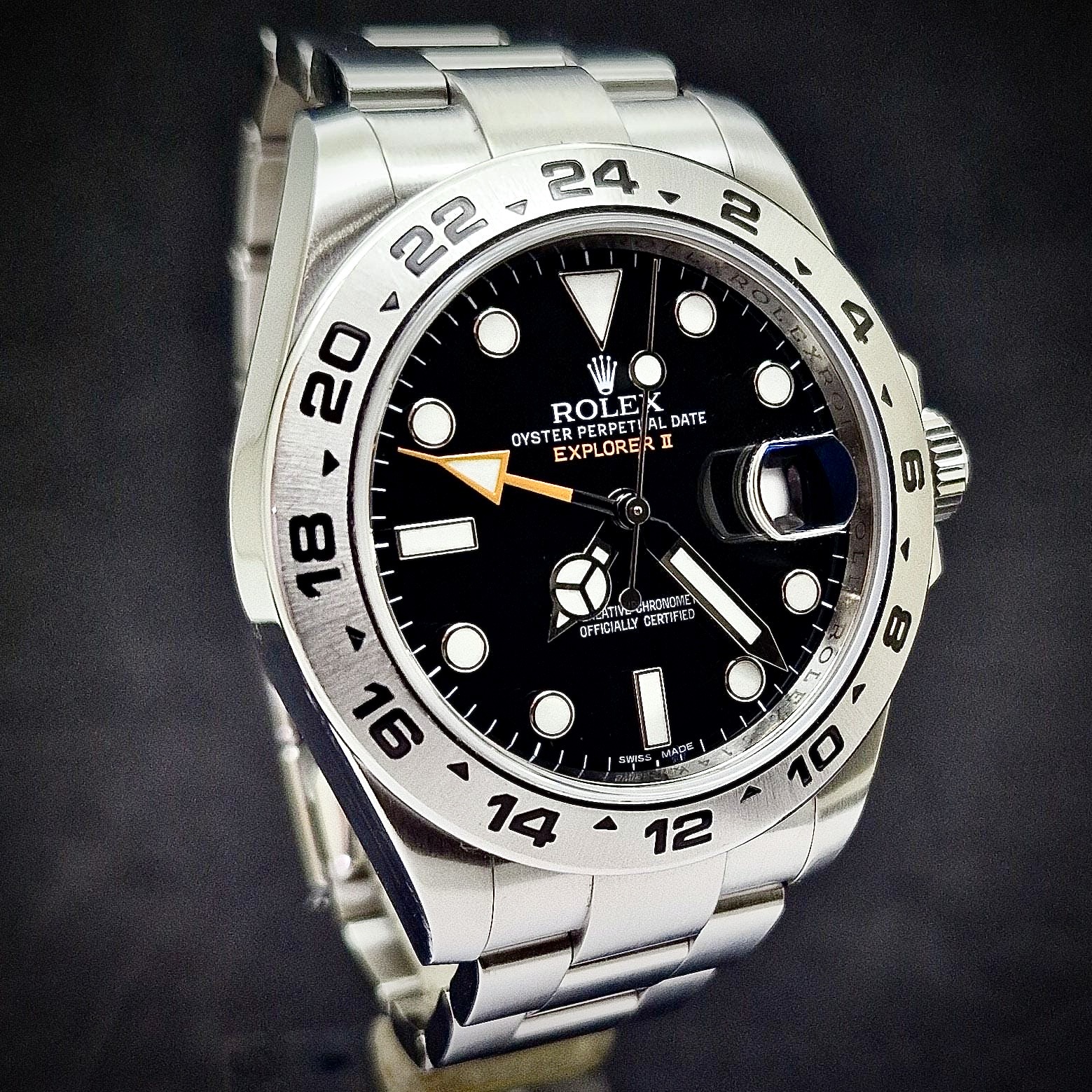 ROLEX EXPLORER II