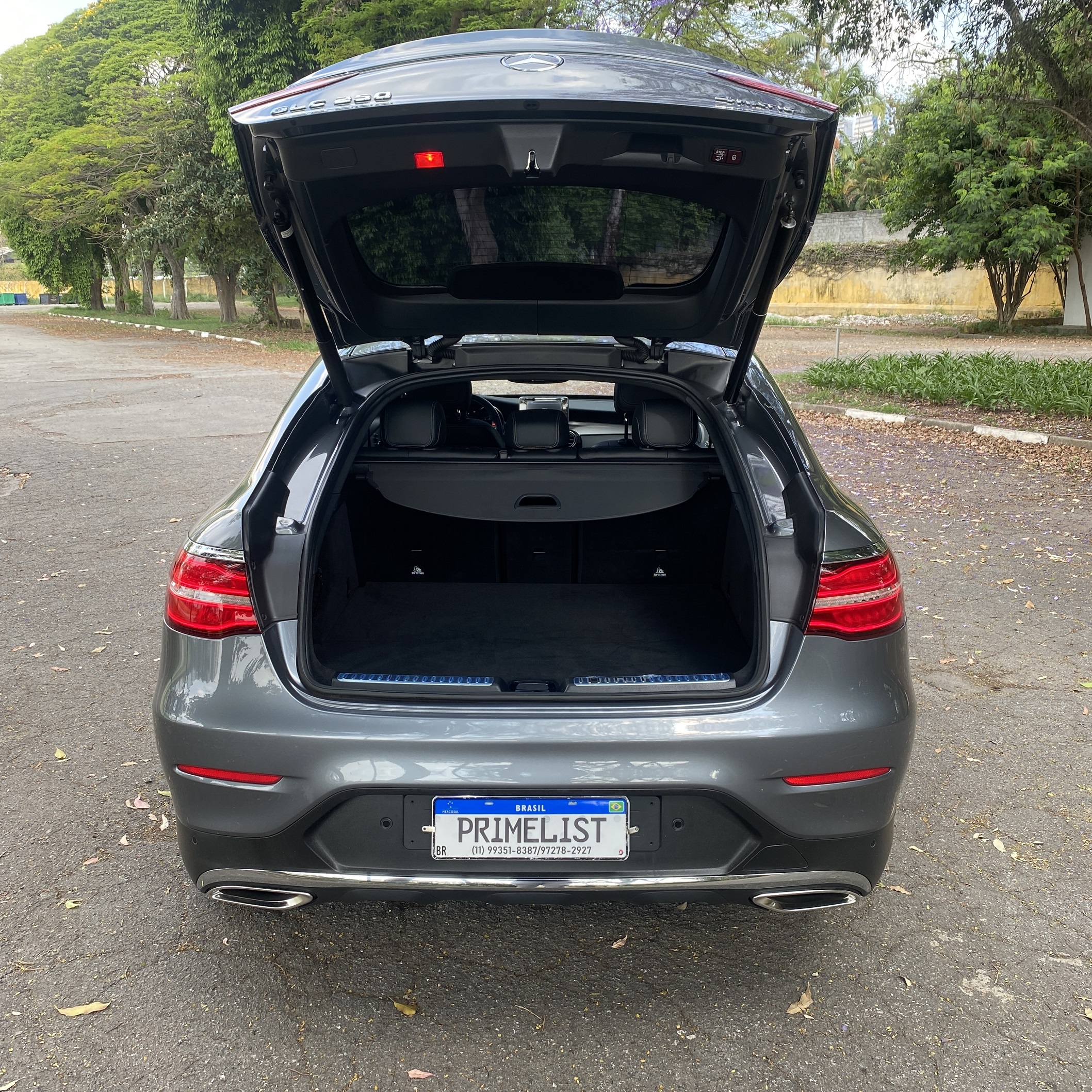 MERCEDES-BENZ GLC 250 2.0 CGI COUPÉ 4MATIC 9G-TRONIC