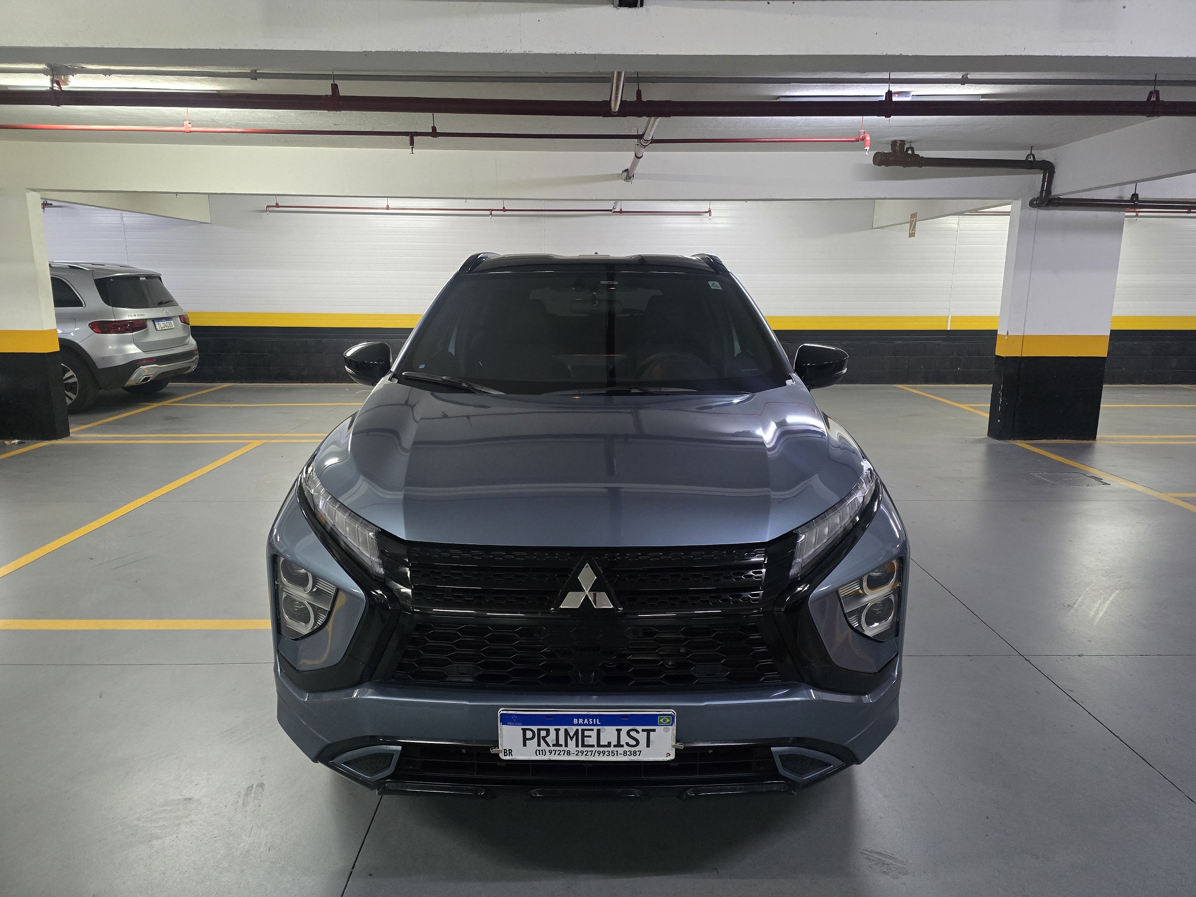 MITSUBISHI ECLIPSE CROSS 1.5 MIVEC TURBO GASOLINA HPE BLACK CVT