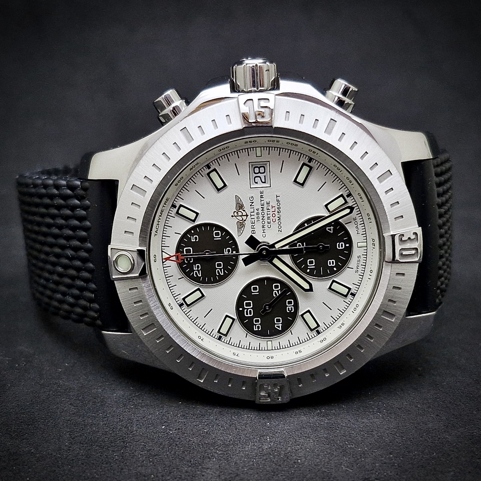 BREITLING COLT CHRONOGRAPH