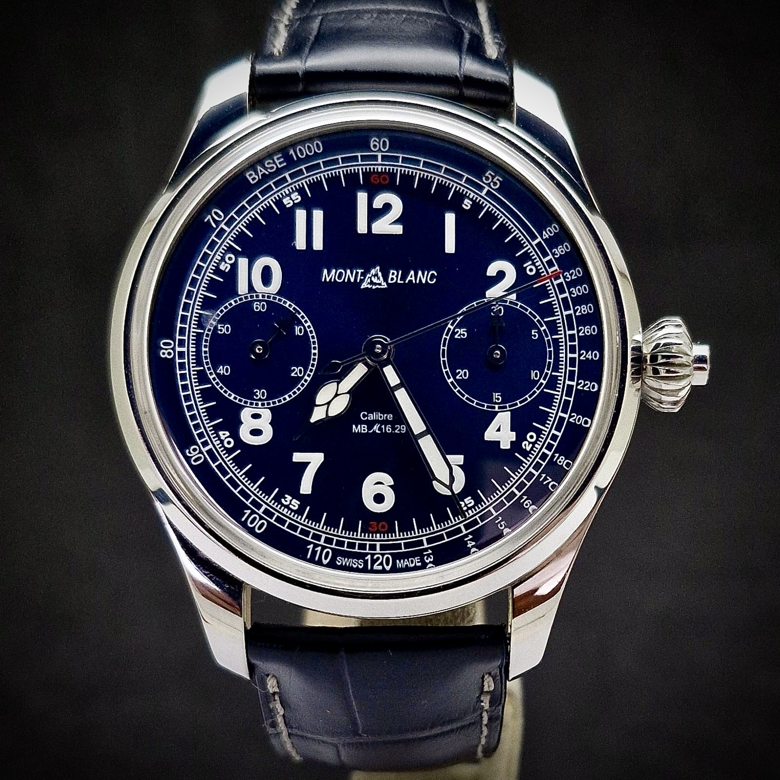 MONTBLANC 1858 CHRONOGRAPH MONOPUSHER LIMITED EDITION