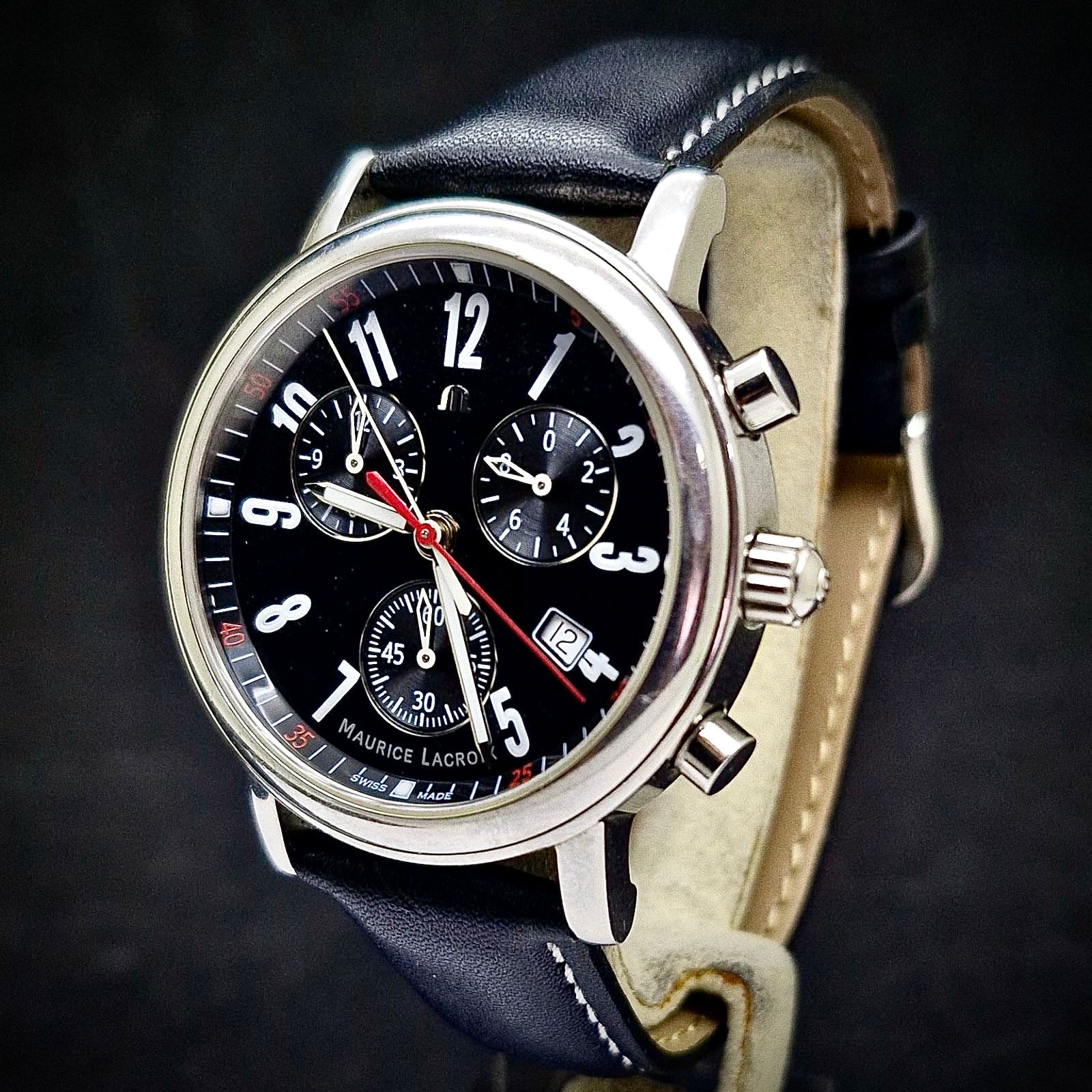 MAURICE LACROIX LES CLASSIQUES CHRONOGRAPH