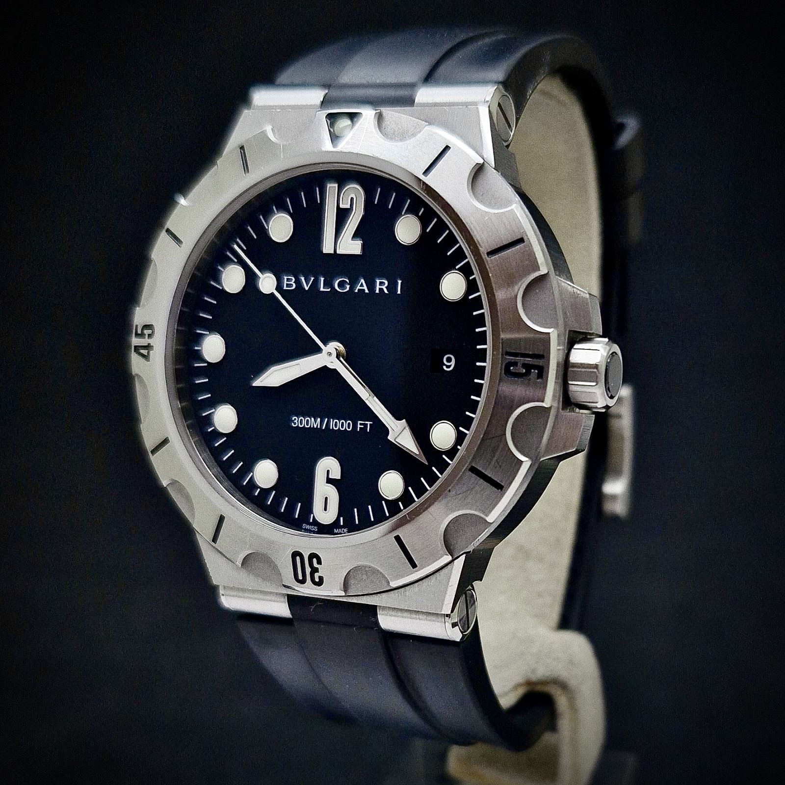BVLGARI DIAGONO SCUBA