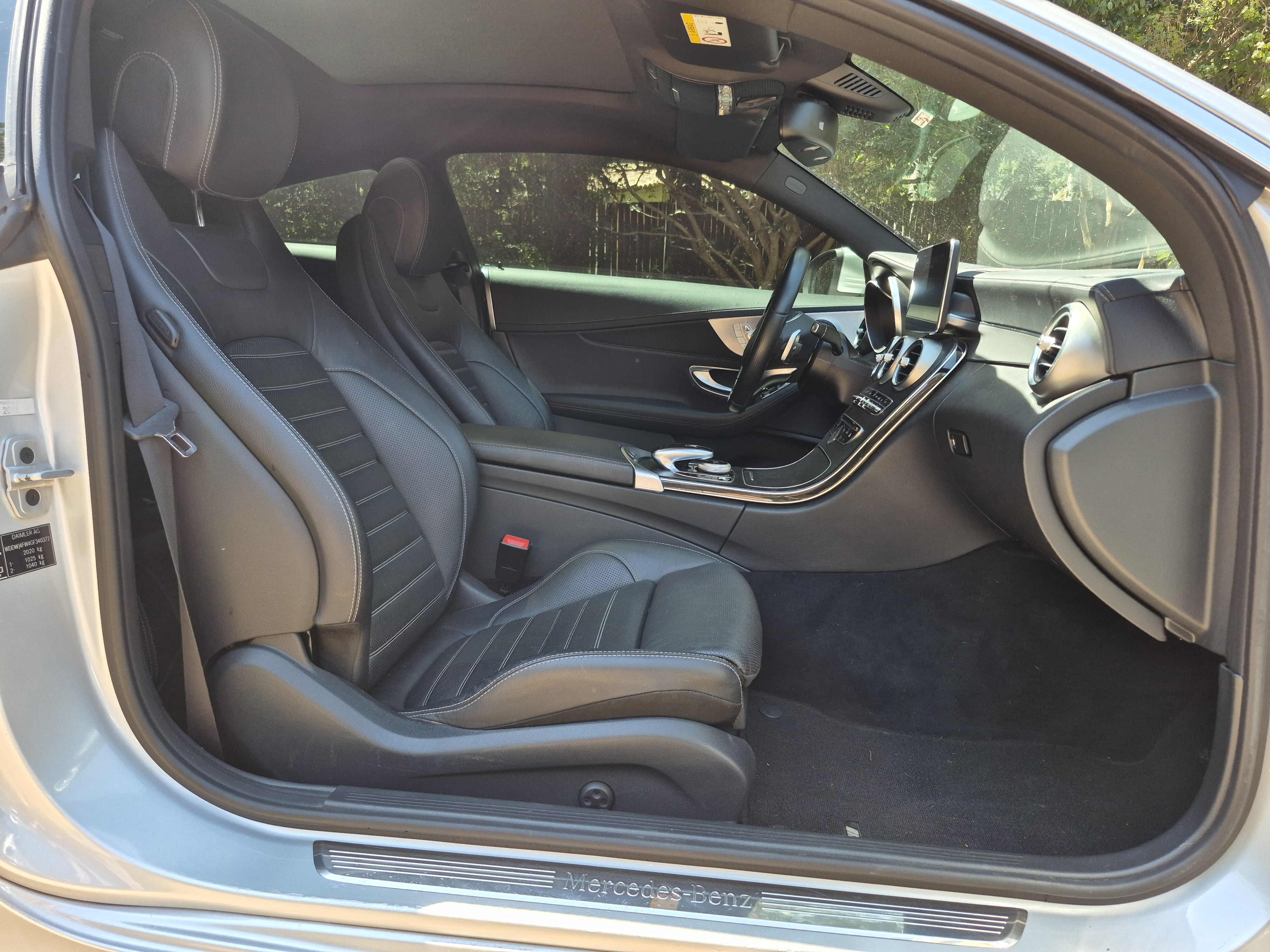 MERCEDES-BENZ C 250 2.0 CGI SPORT COUPÉ TURBO 16V GASOLINA 2P AUTOMÁTICO