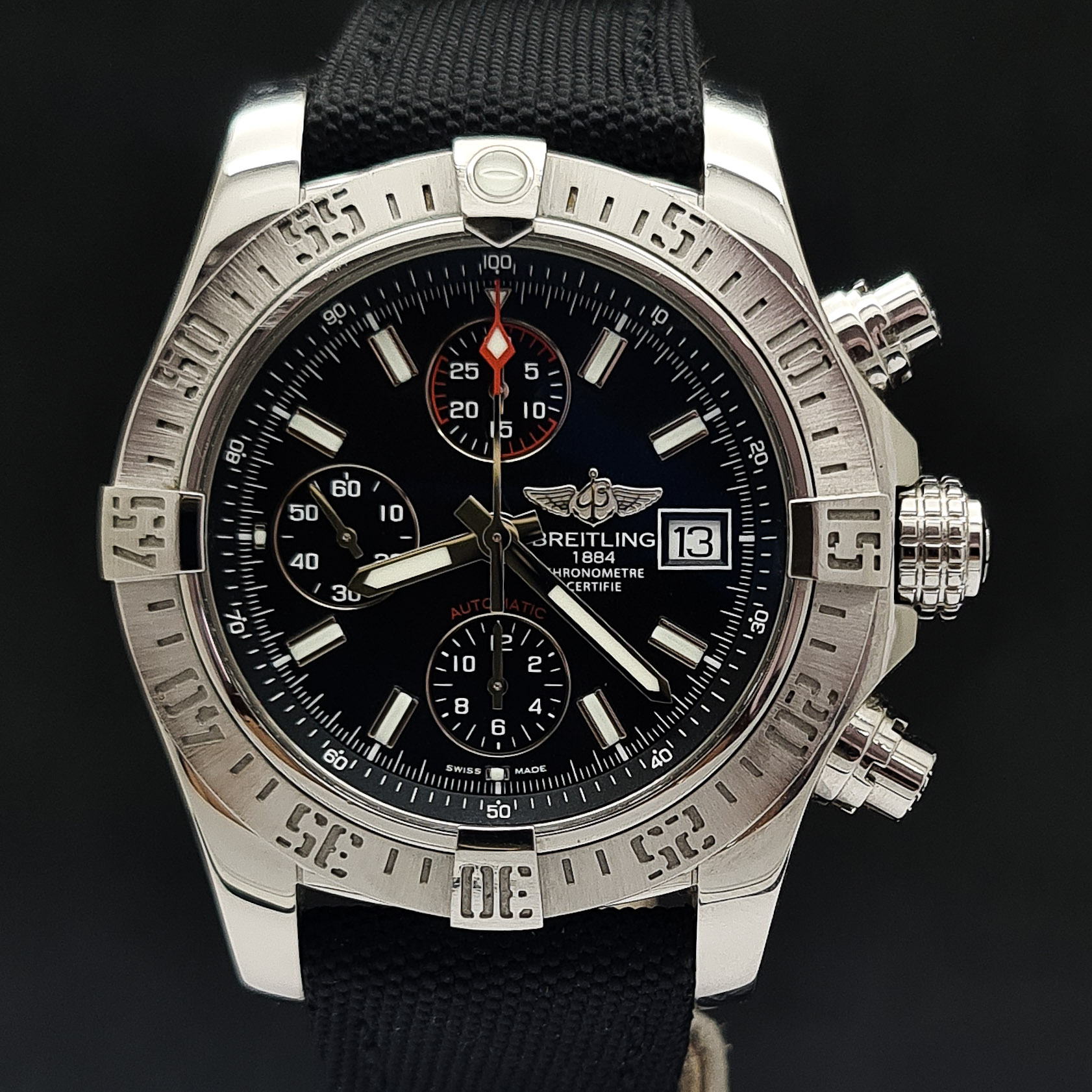 BREITLING AVENGER II CHRONOGRAPH