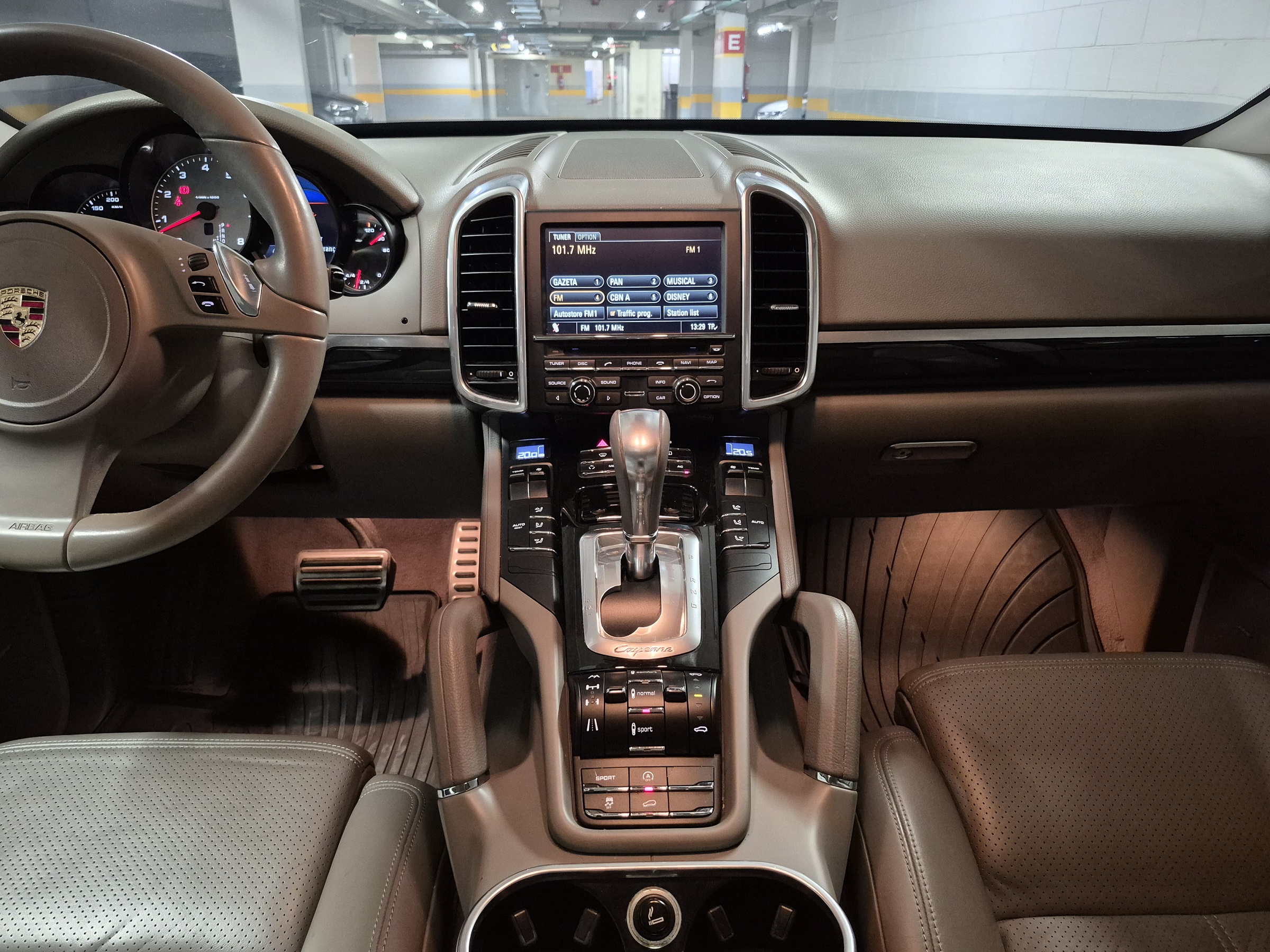 PORSCHE CAYENNE 4.8 S 4X4 V8 32V GASOLINA 4P TIPTRONIC