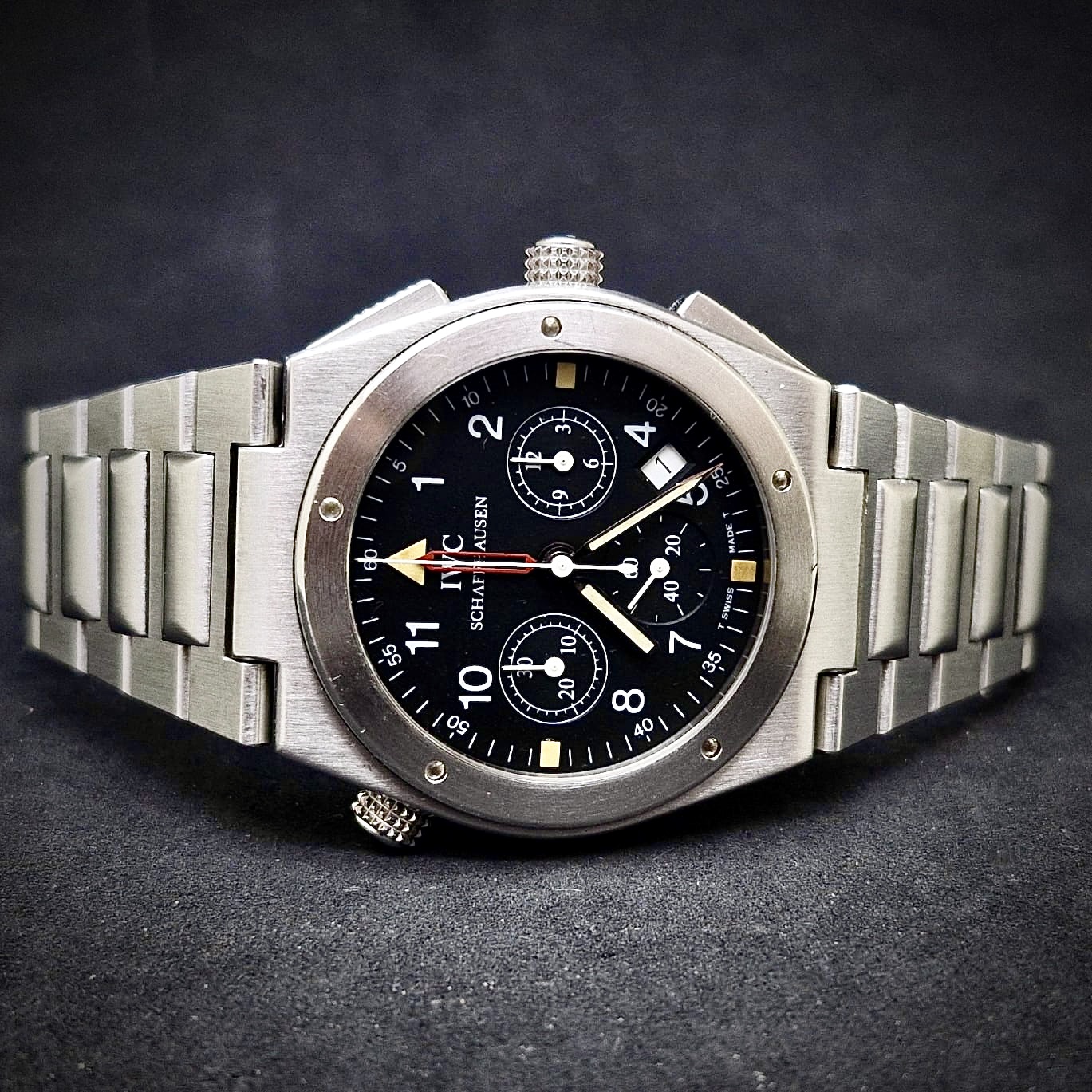 IWC INGENIEUR CHRONOGRAPH ALARM