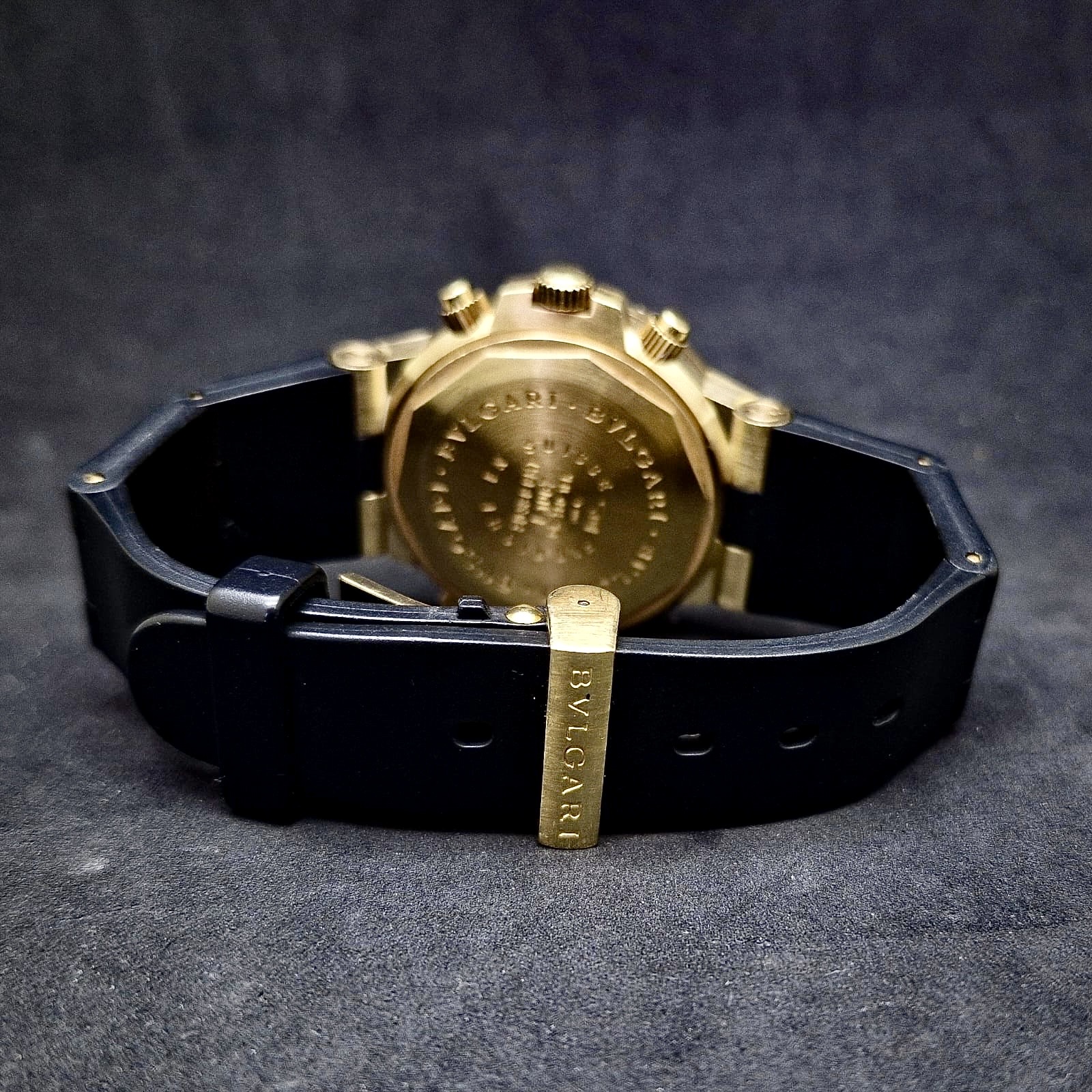 BVLGARI DIAGONO SCUBA GMT
