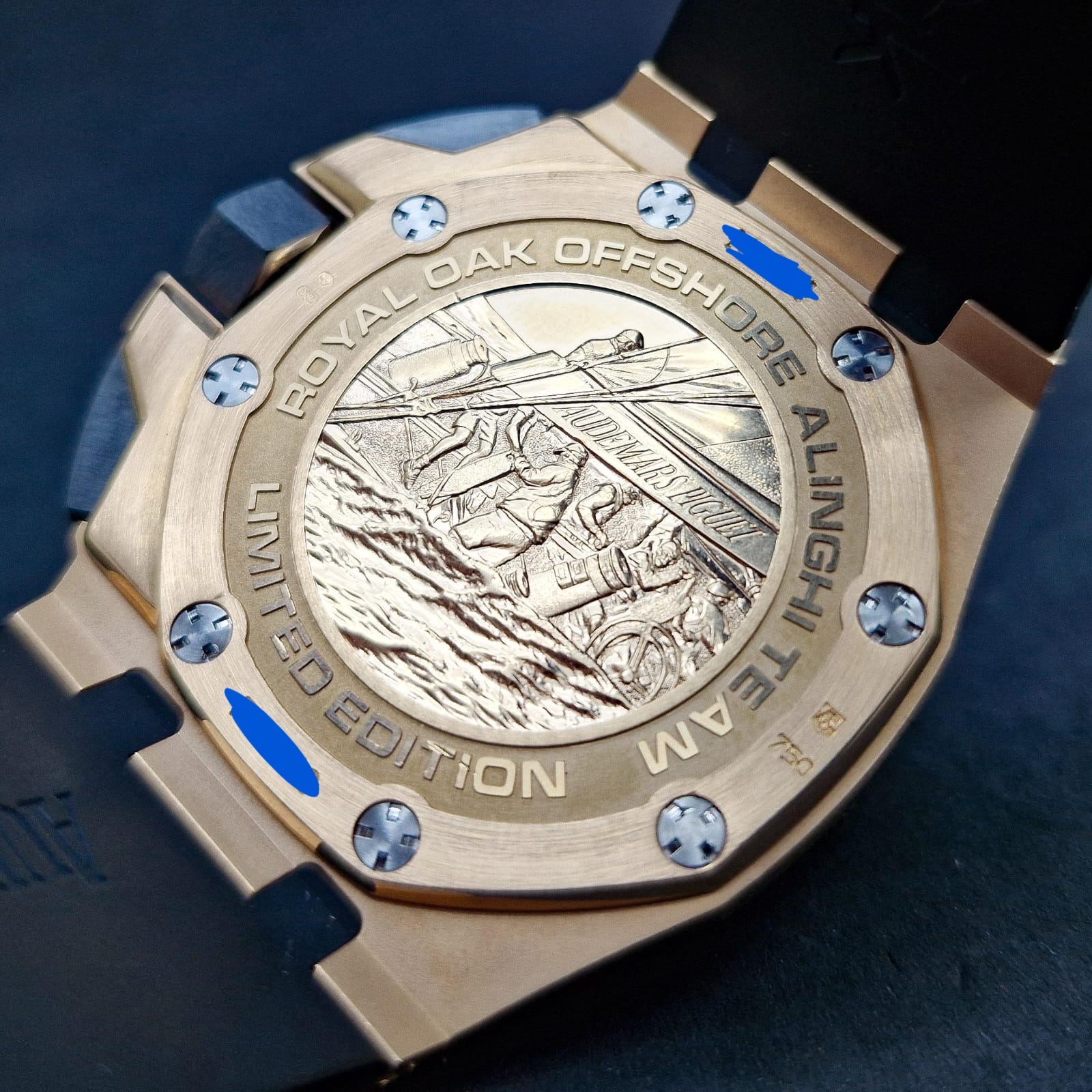 AUDEMARS PIGUET ROYAL OAK OFFSHORE ALINGHI TEAM