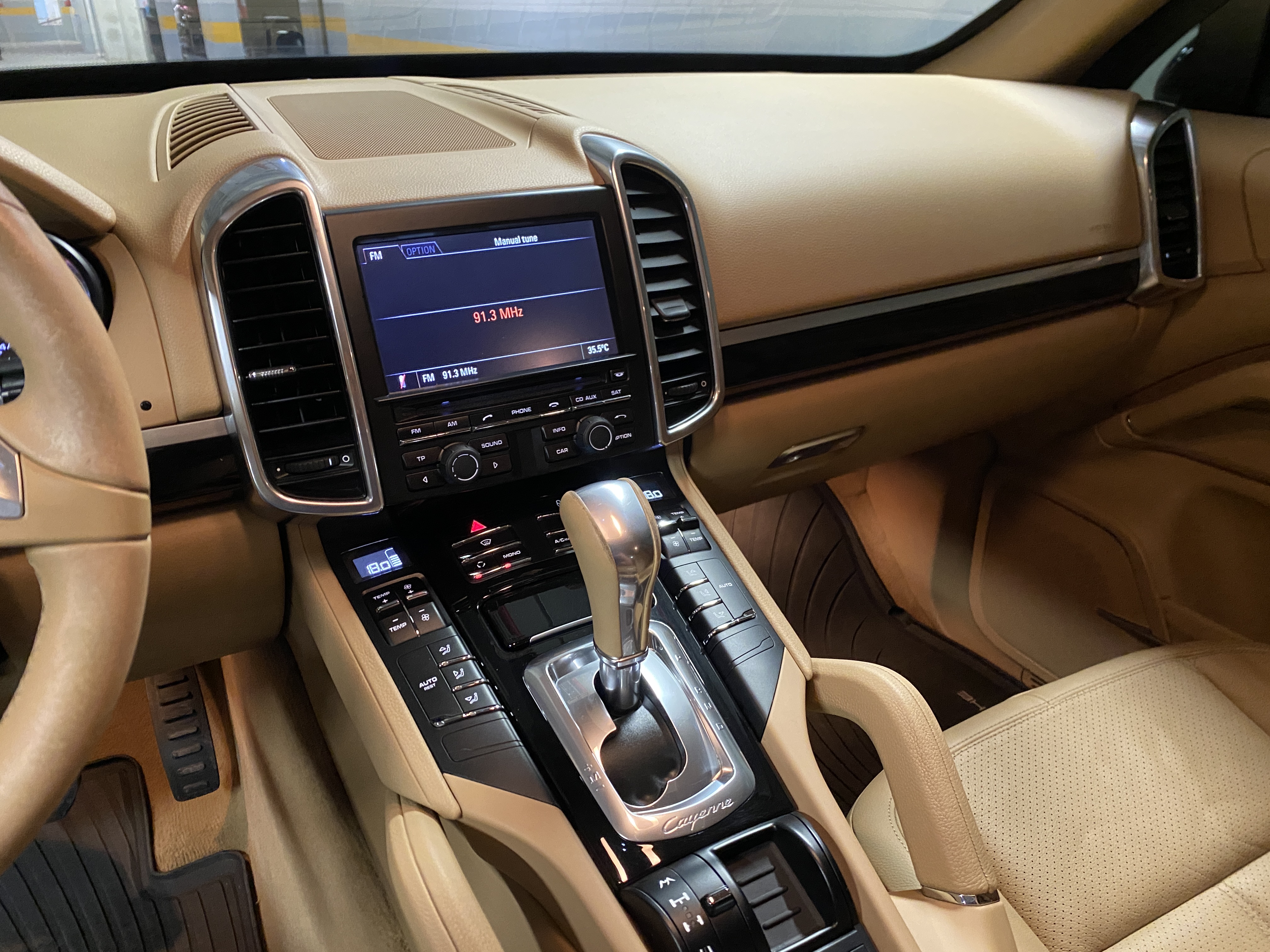 PORSCHE CAYENNE 3.6 4X4 V6 24V GASOLINA 4P TIPTRONIC