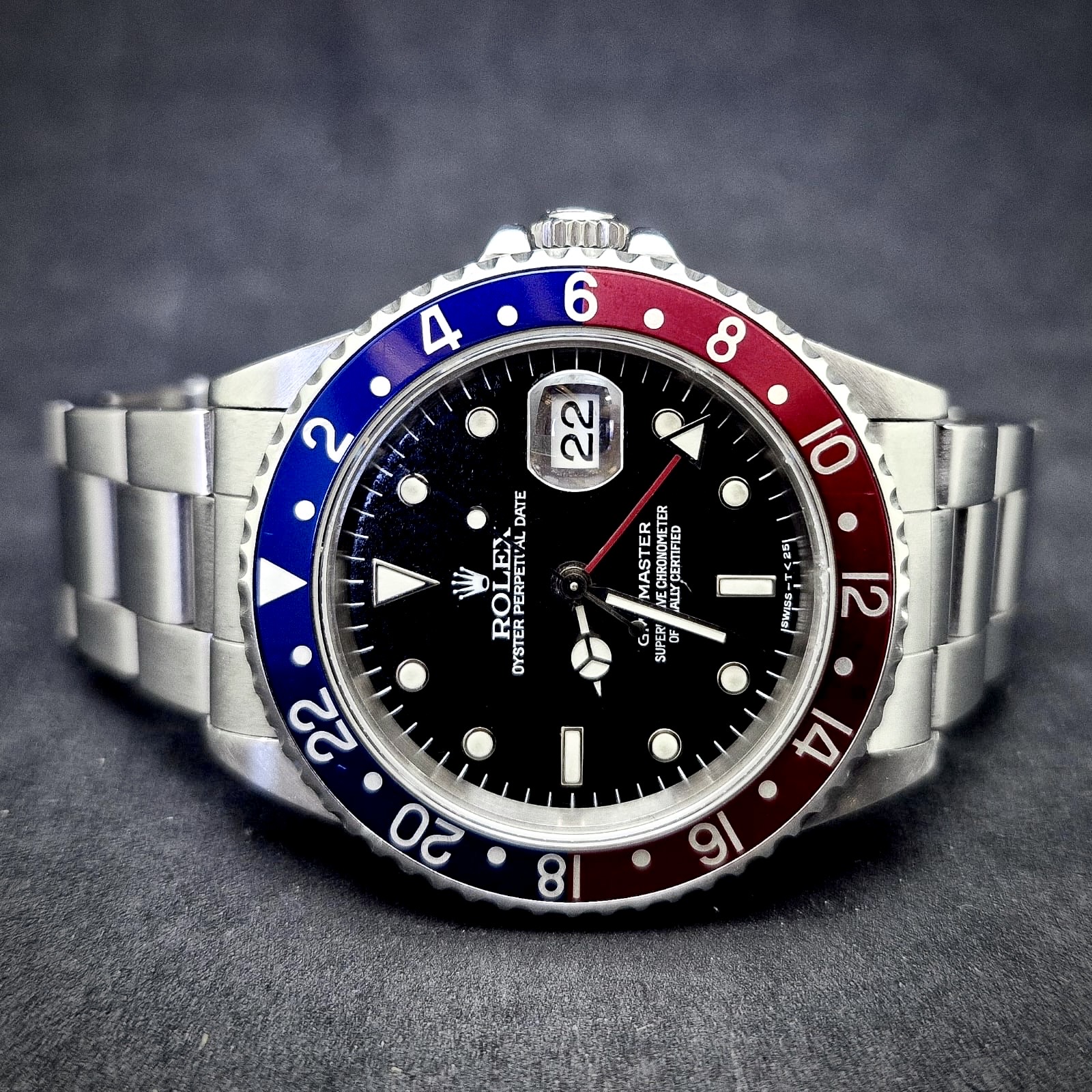 ROLEX GMT MASTER - PEPSI