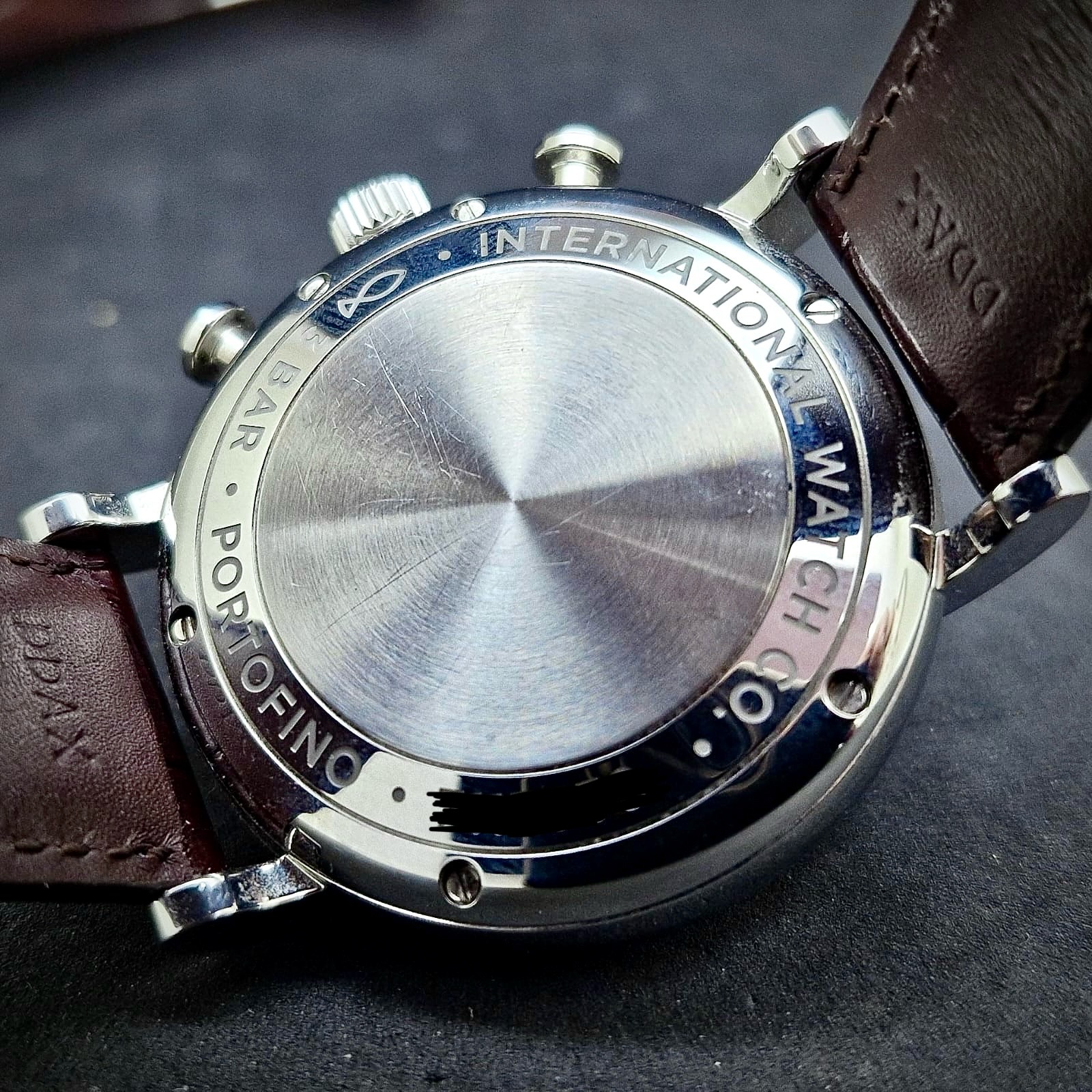 IWC PORTOFINO CHRONOGRAPH
