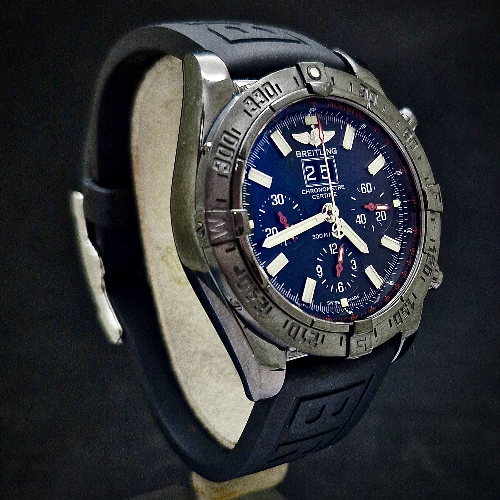 BREITLING CHRONOMAT BLACKBIRD