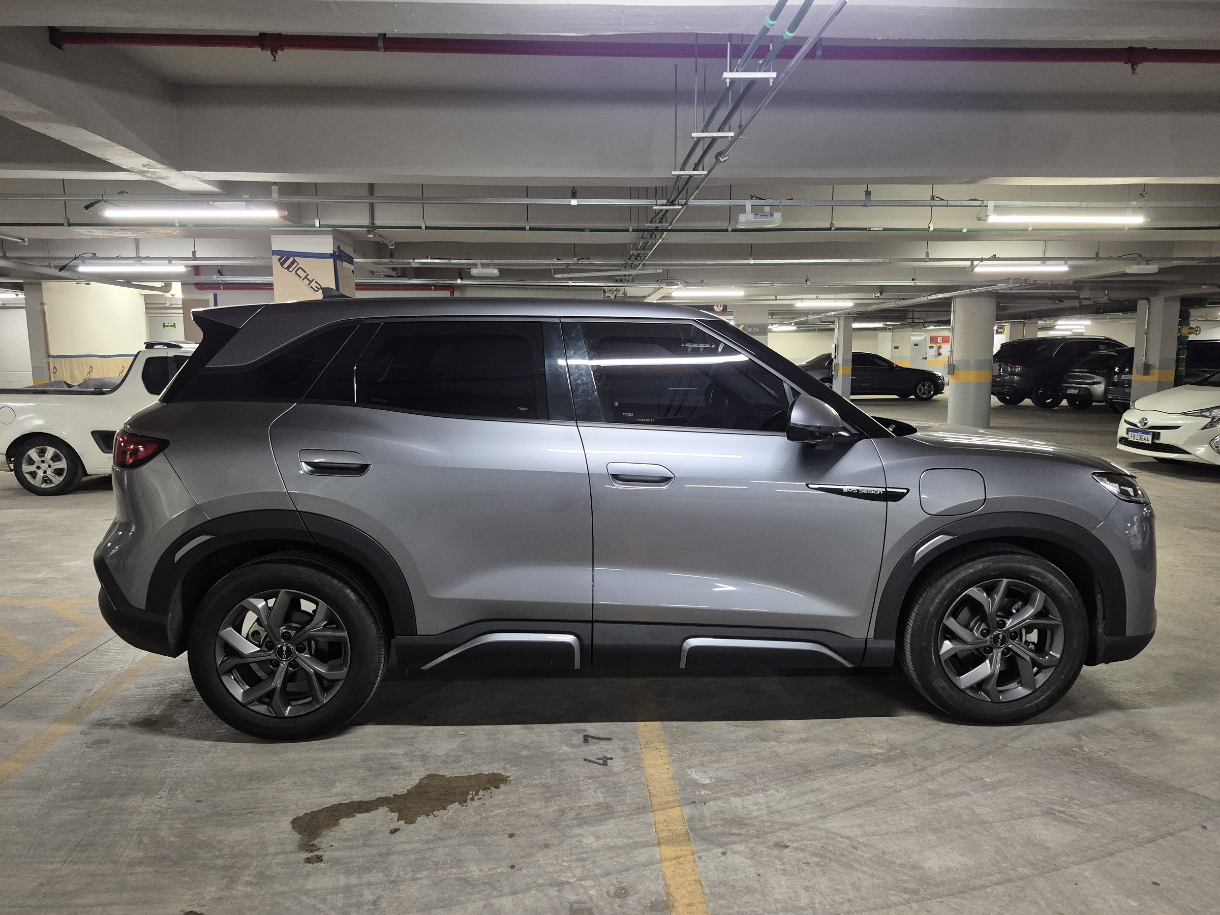 BYD YUAN PRO 45,1 KW ELÉTRICO