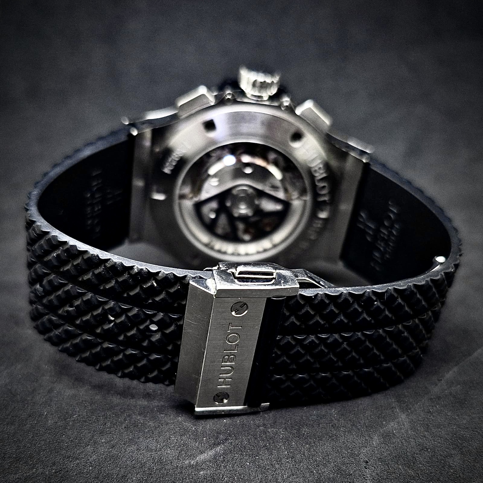 HUBLOT BIG BANG CHRONOGRAPH - STEEL