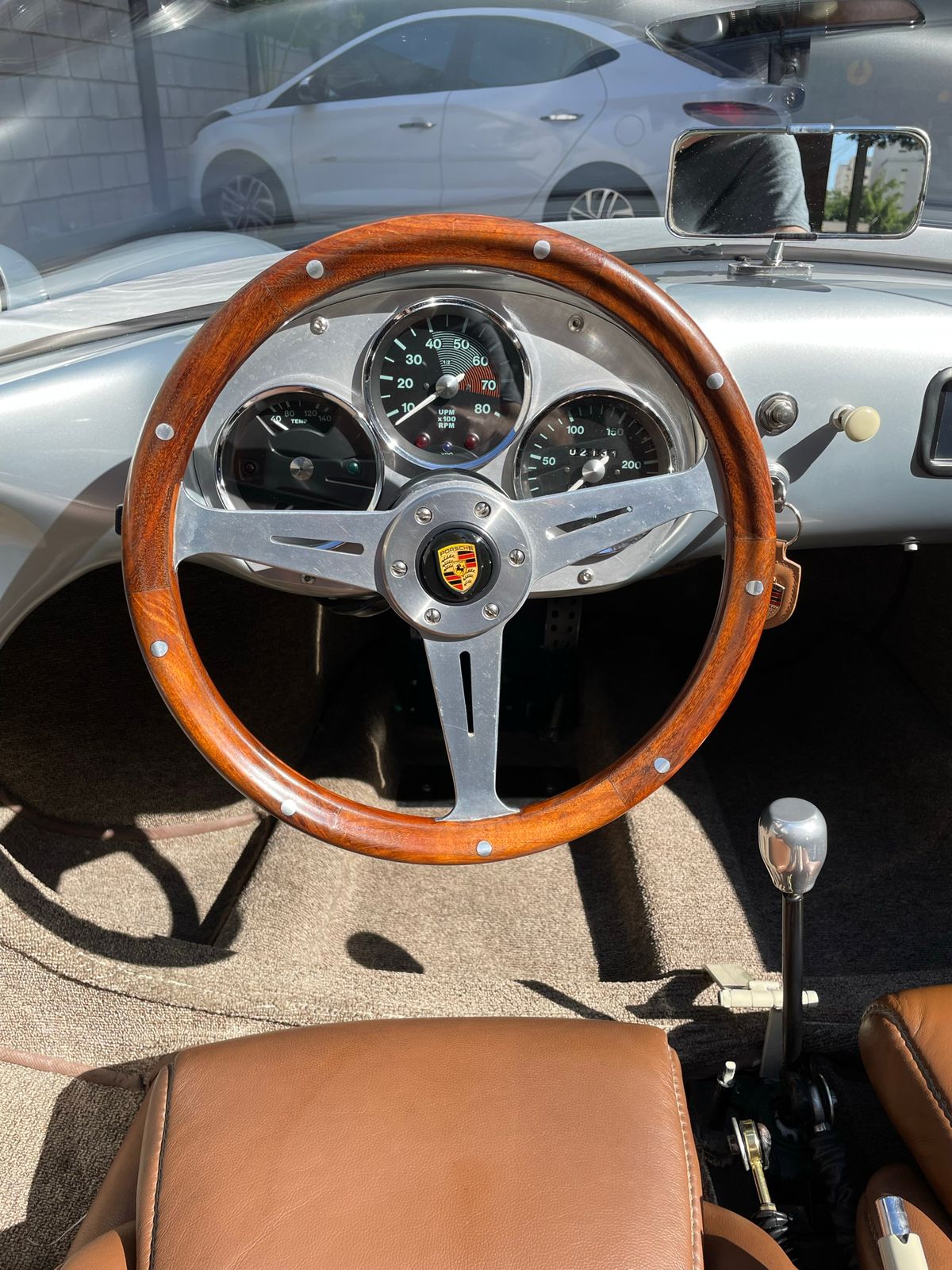 PORSCHE 550 SPYDER 1.5 8V GASOLINA 2P MANUAL