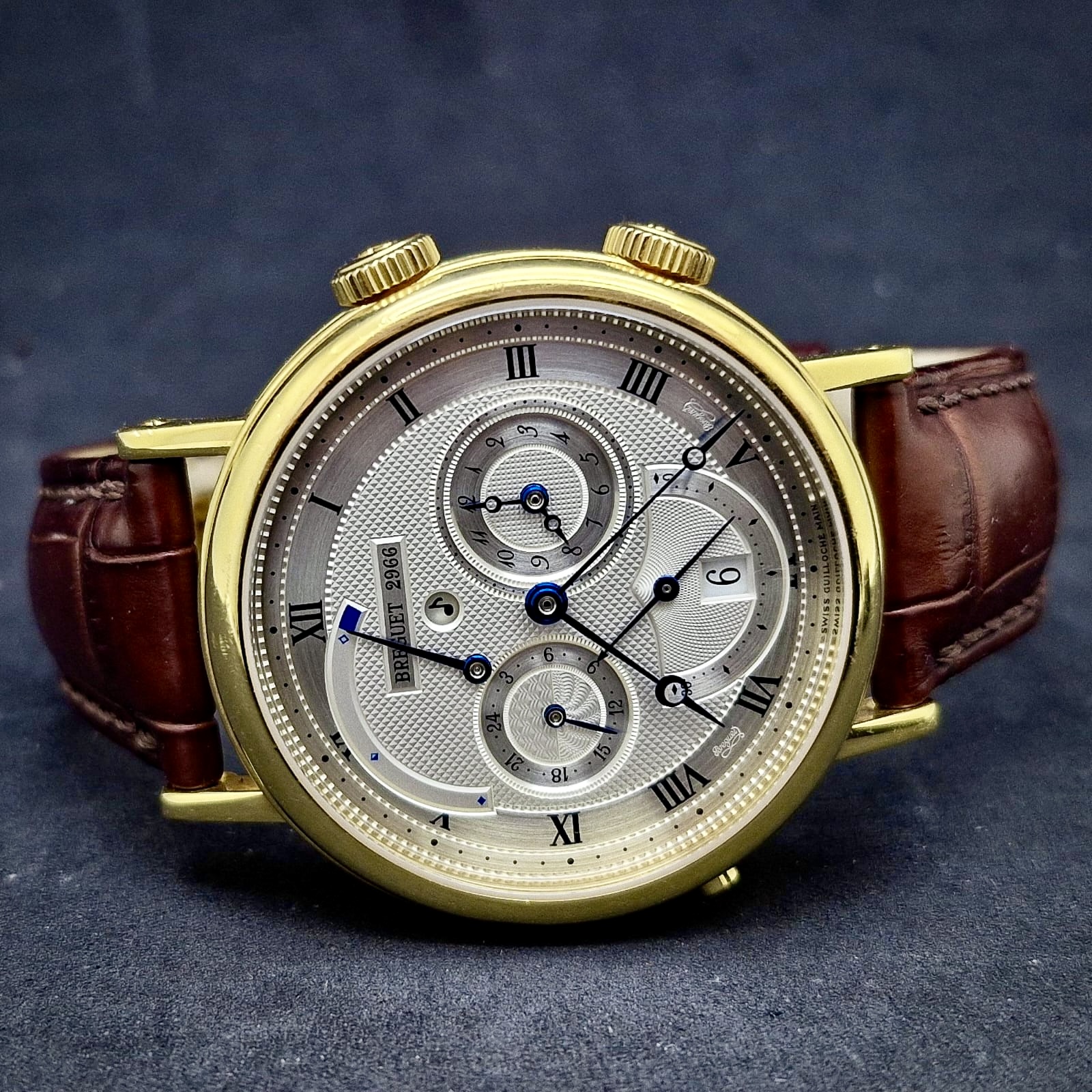 BREGUET CLASSIQUE GMT ALARM