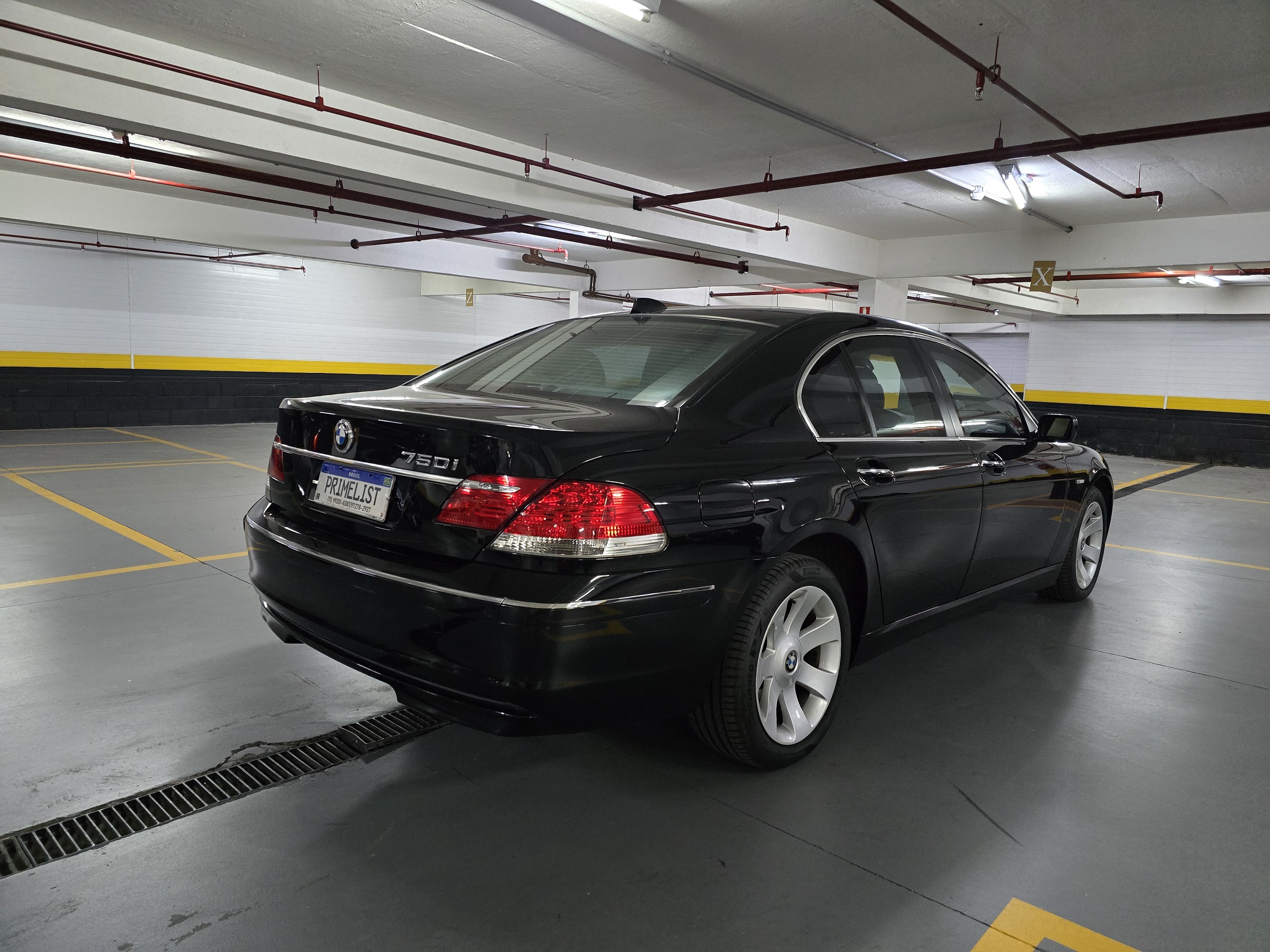 BMW 750I 4.8 SEDAN V8 32V GASOLINA 4P AUTOMÁTICO