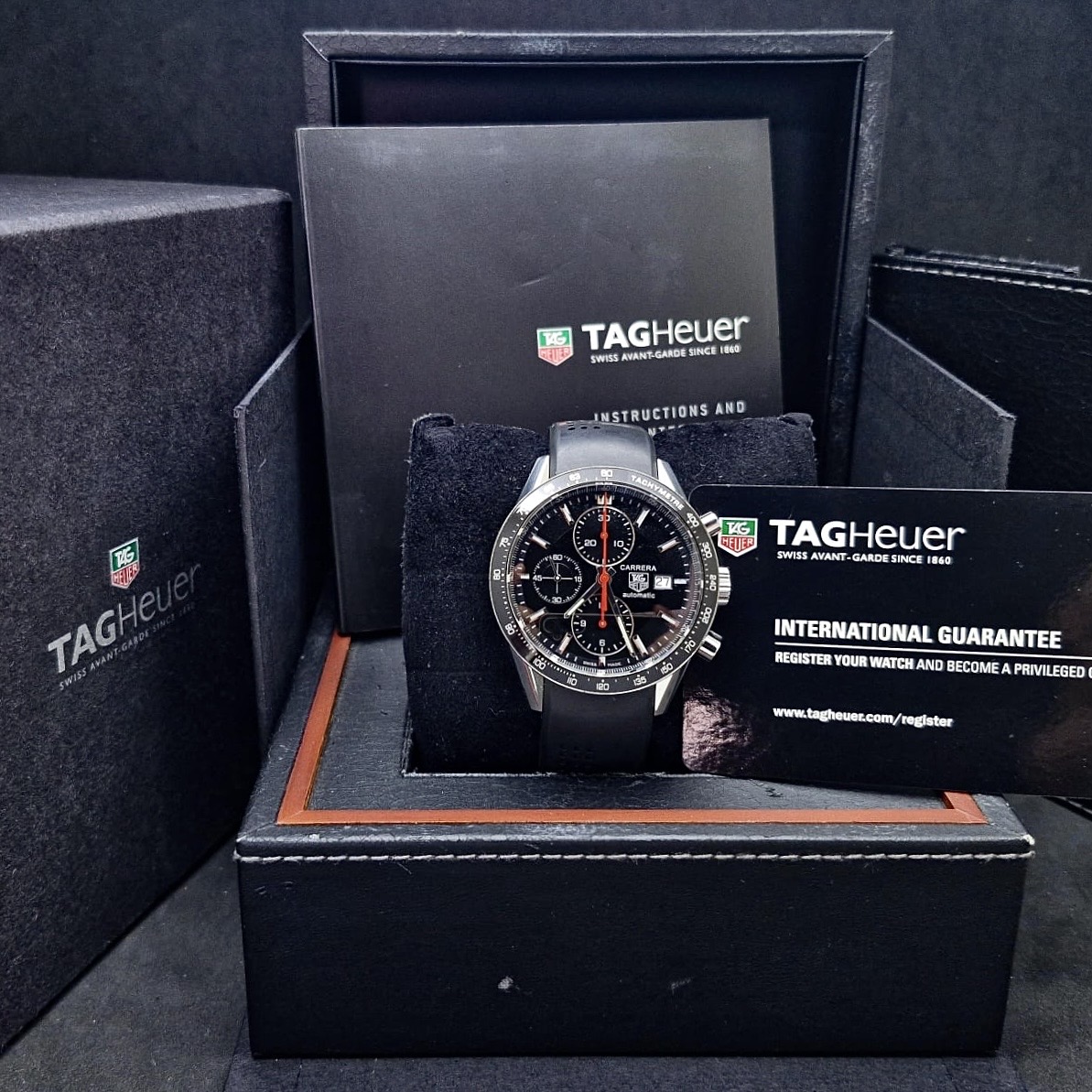 TAG HEUER CARREIRA CALIBRE 16