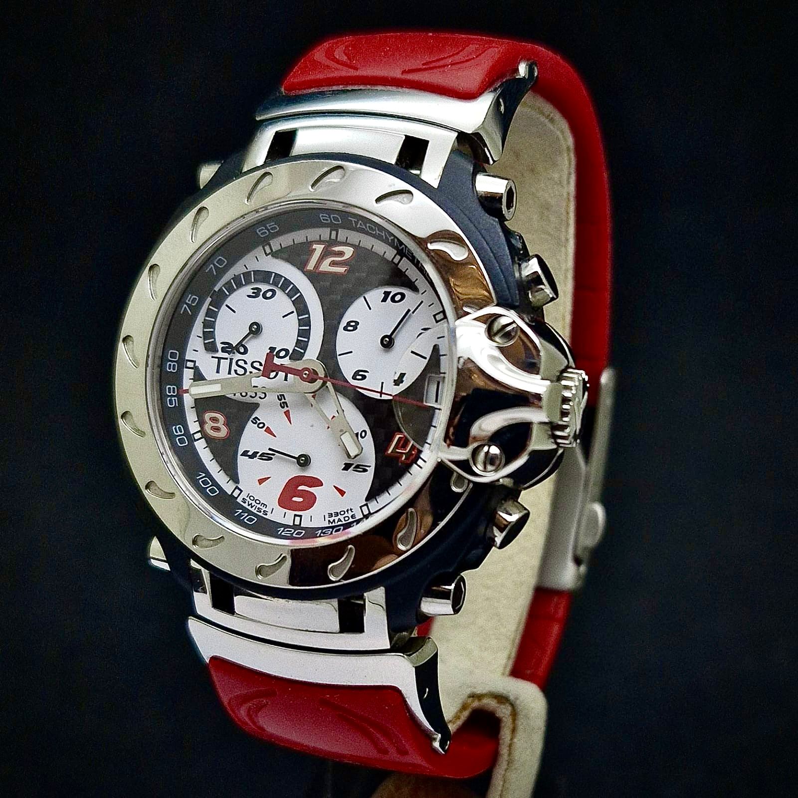 TISSOT MOTO GP LIMITED EDITION