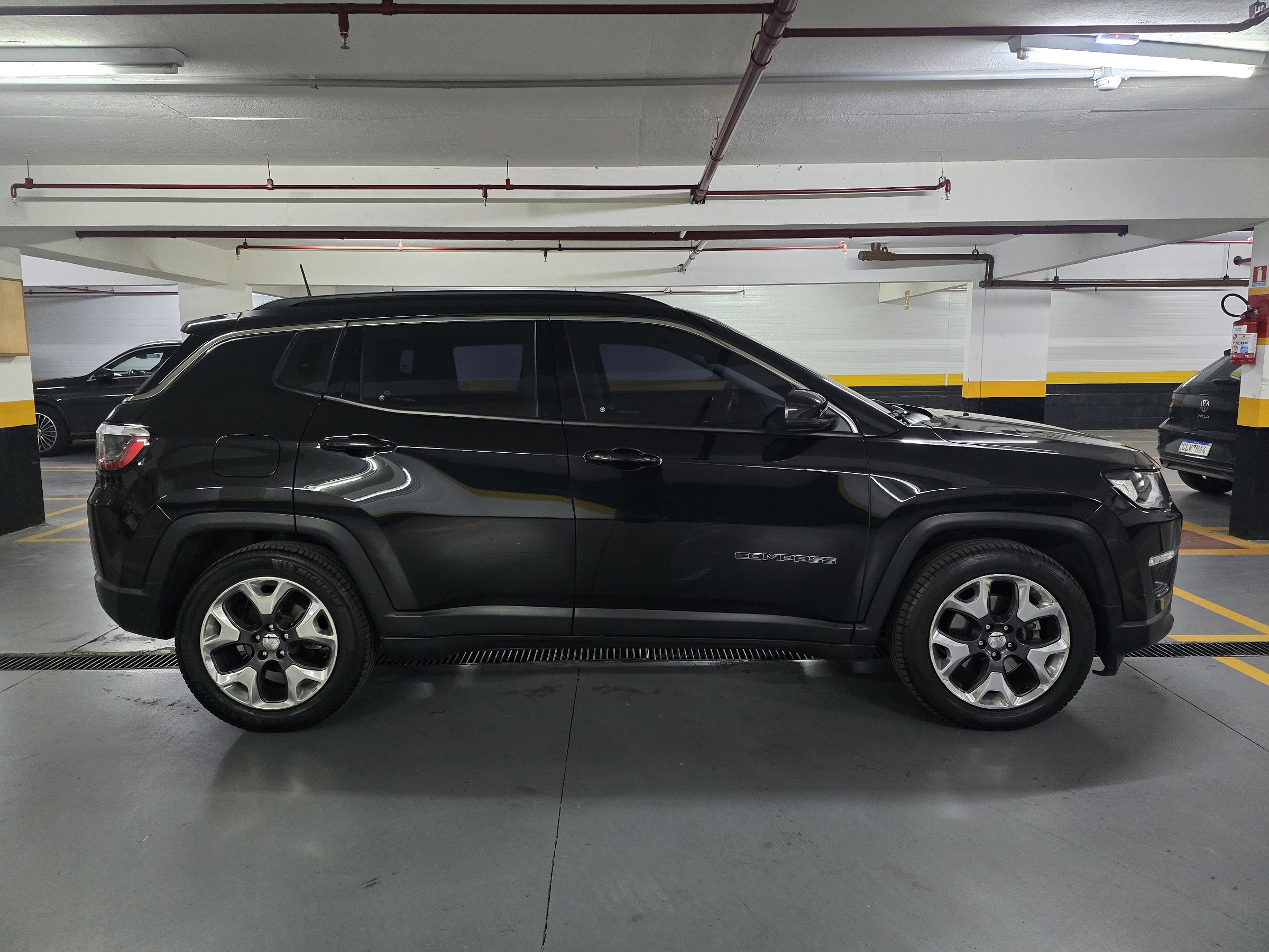 JEEP COMPASS 2.0 16V FLEX LONGITUDE AUTOMÁTICO