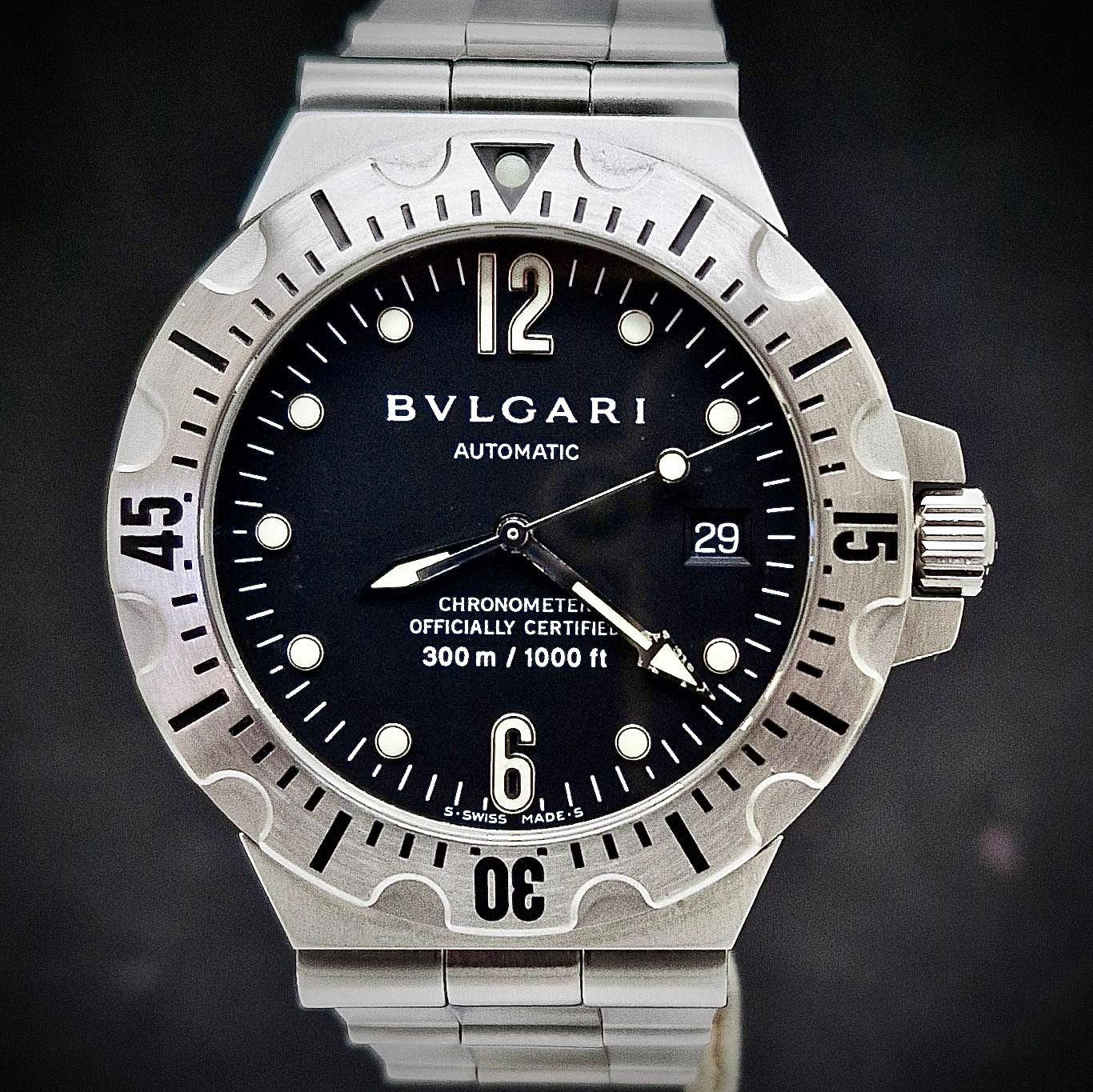 BVLGARI DIAGONO