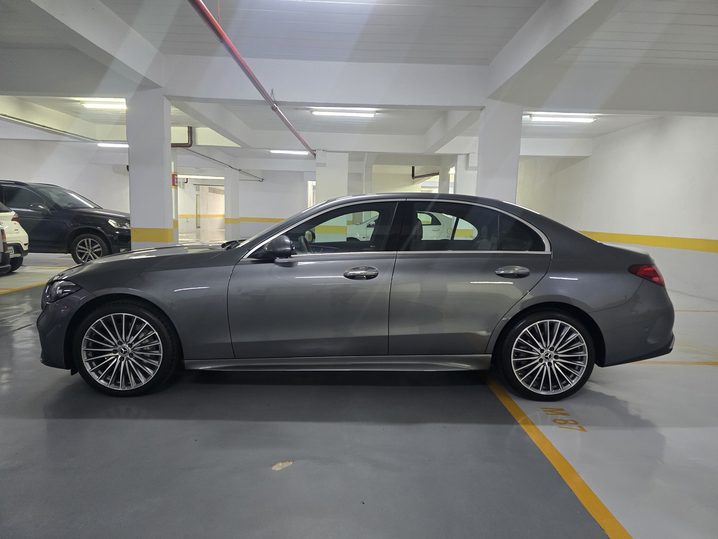 MERCEDES-BENZ C200 1.5 EQ BOOST HÍBRIDO AMG LINE 9G-TRONIC