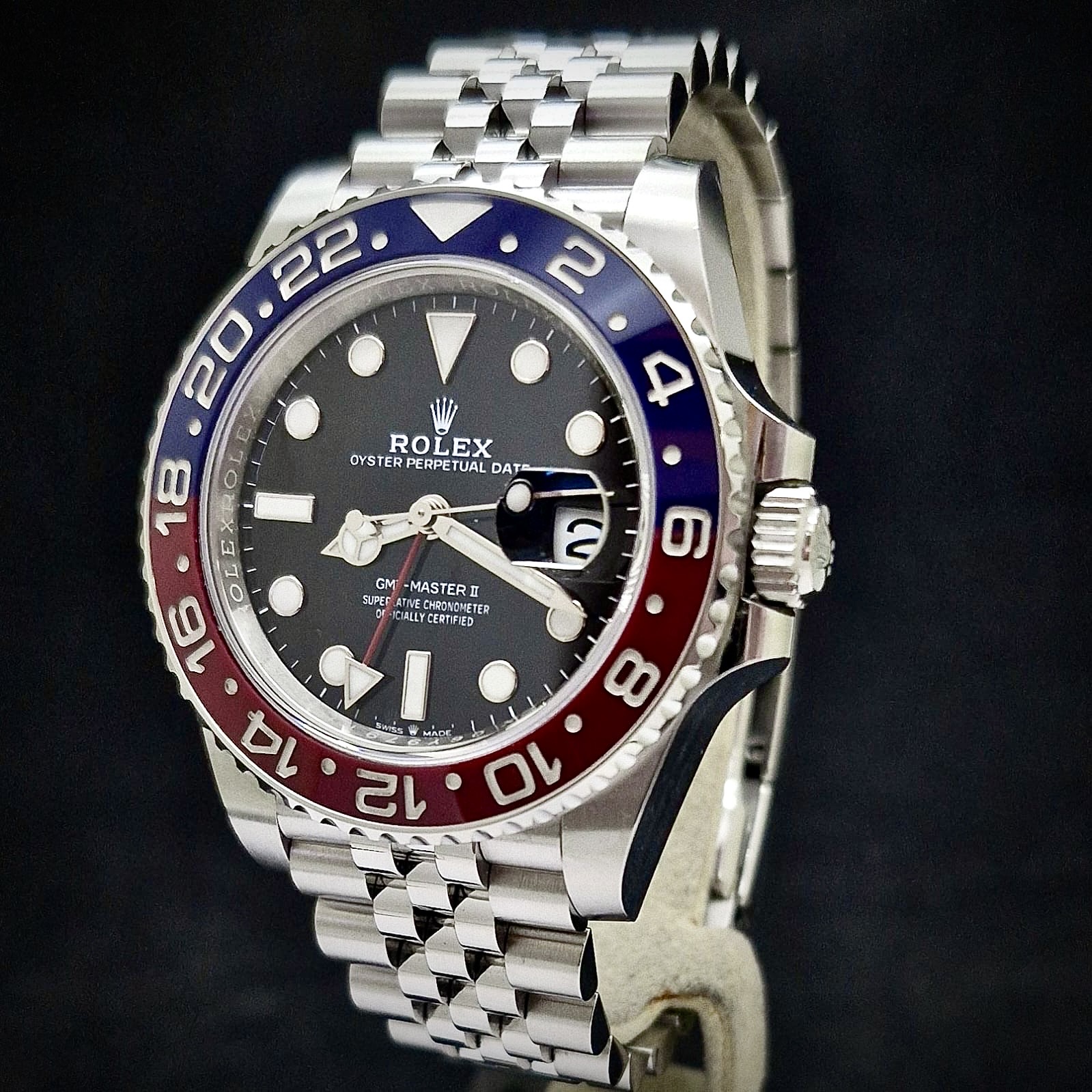 ROLEX GMT MASTER II - PEPSI