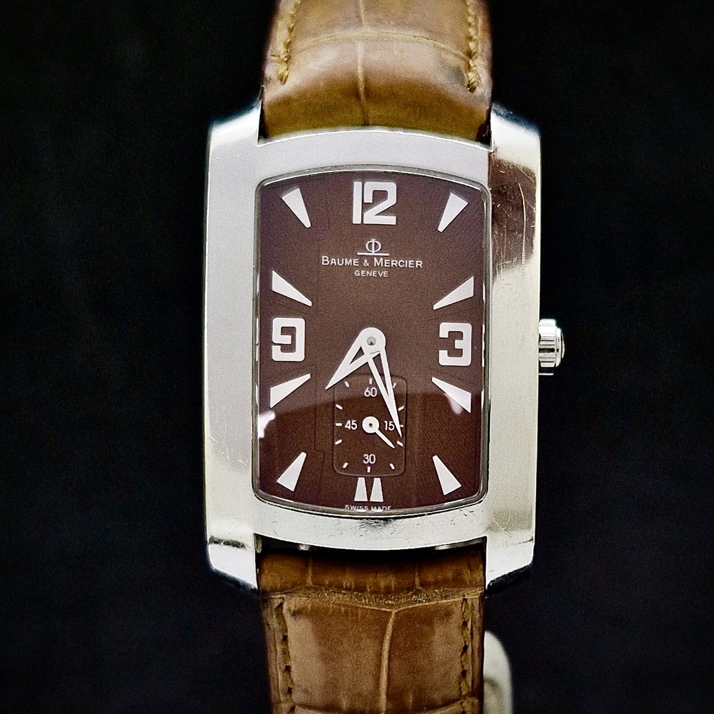 BAUME & MERCIER HAMPTON