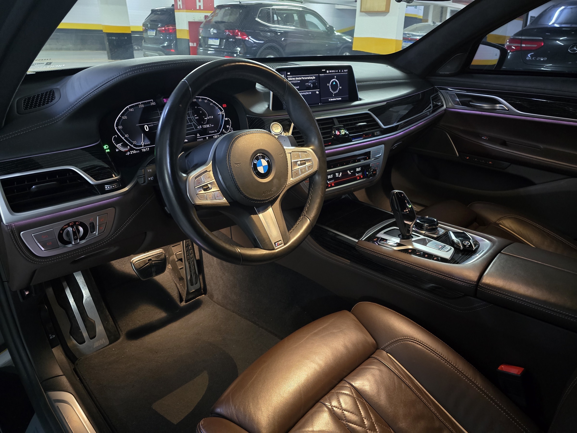 BMW 745LE 3.0 TWINPOWER HÍBRIDO M SPORT AUTOMÁTICO