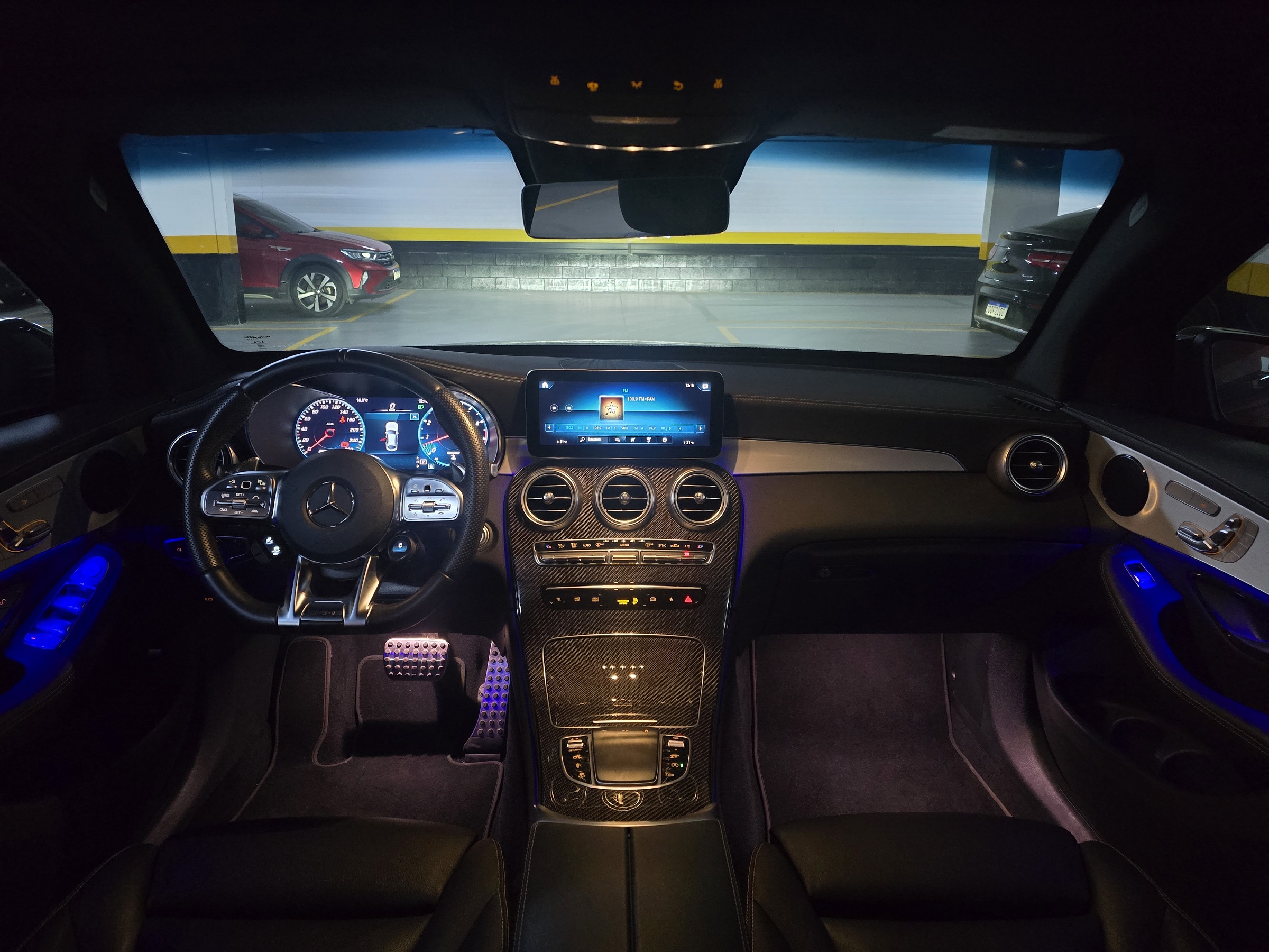 MERCEDES-BENZ GLC 43 AMG 3.0 V6 GASOLINA COUPÉ 4MATIC 9G-TRONIC