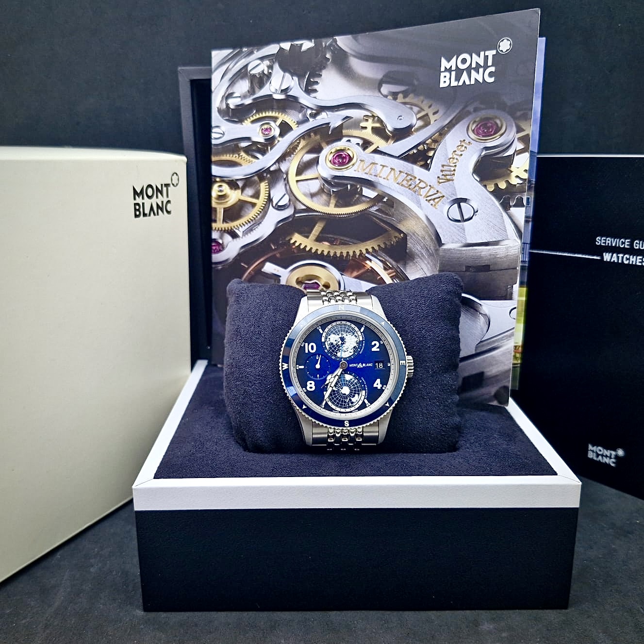 MONTBLANC 1858 GEOSPHERE