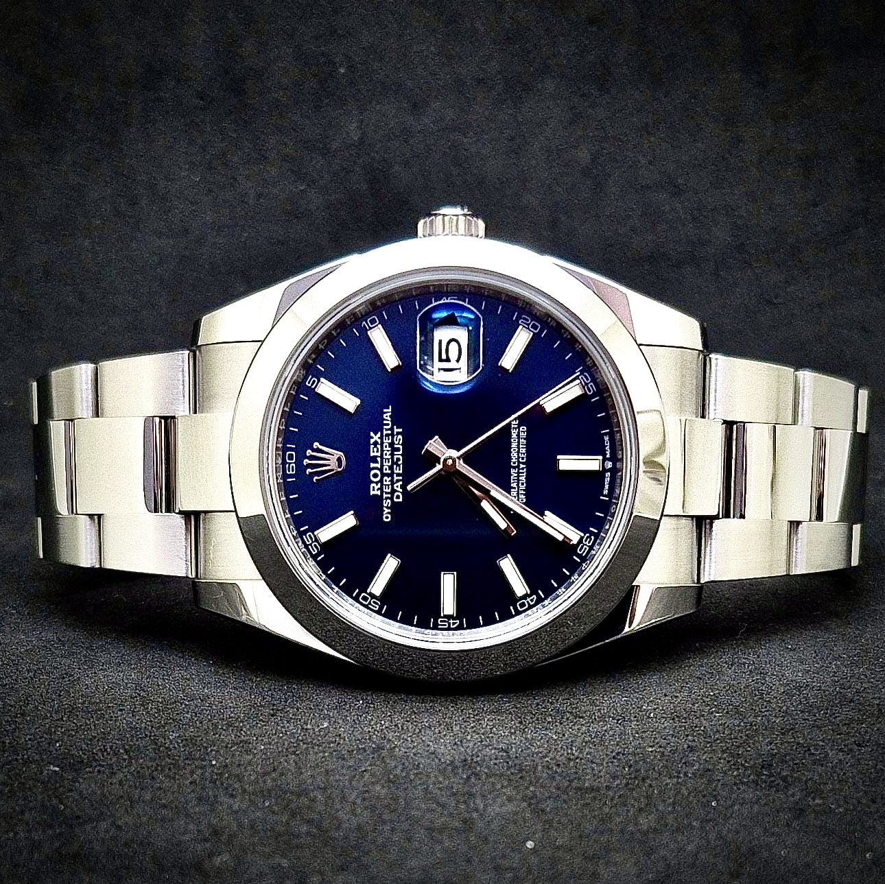 ROLEX OYSTER PERPETUAL DATEJUST 41