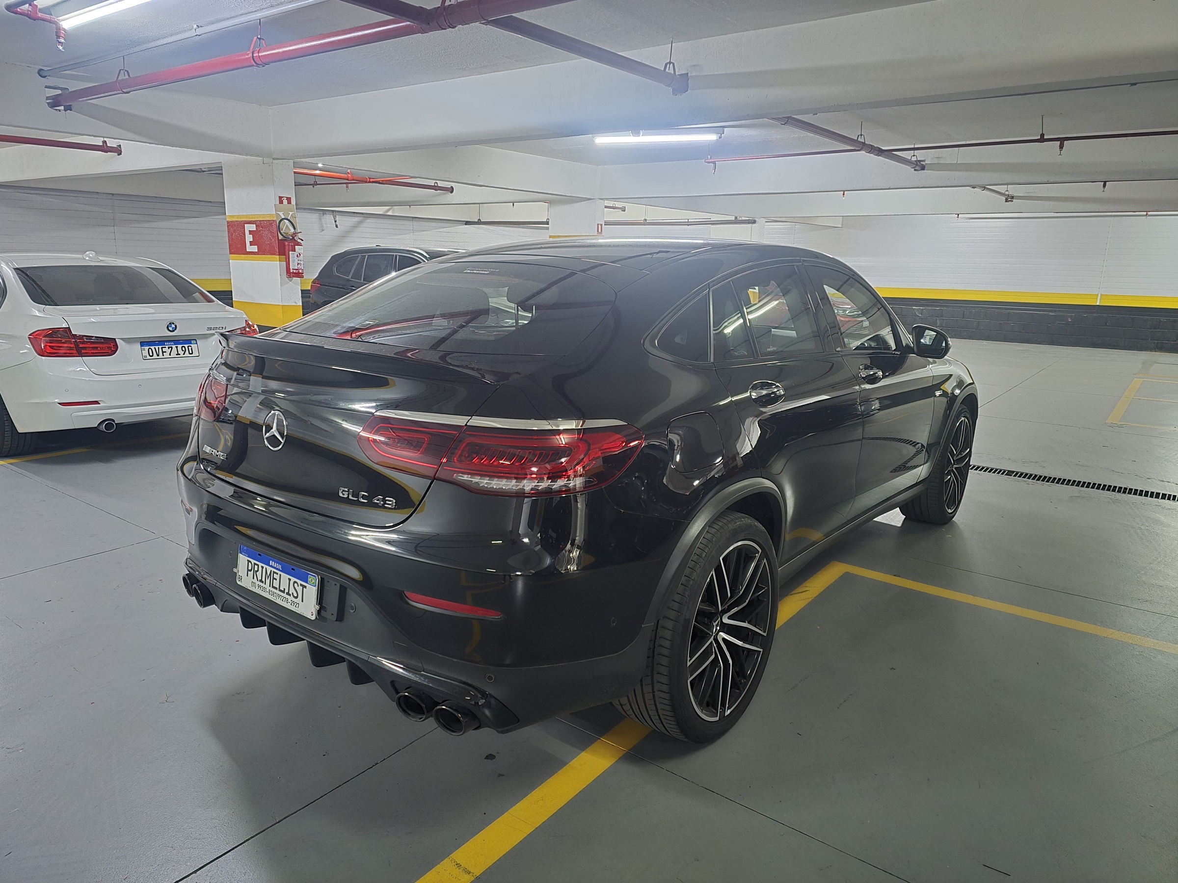 MERCEDES-BENZ GLC 43 AMG 3.0 V6 GASOLINA COUPÉ 4MATIC 9G-TRONIC