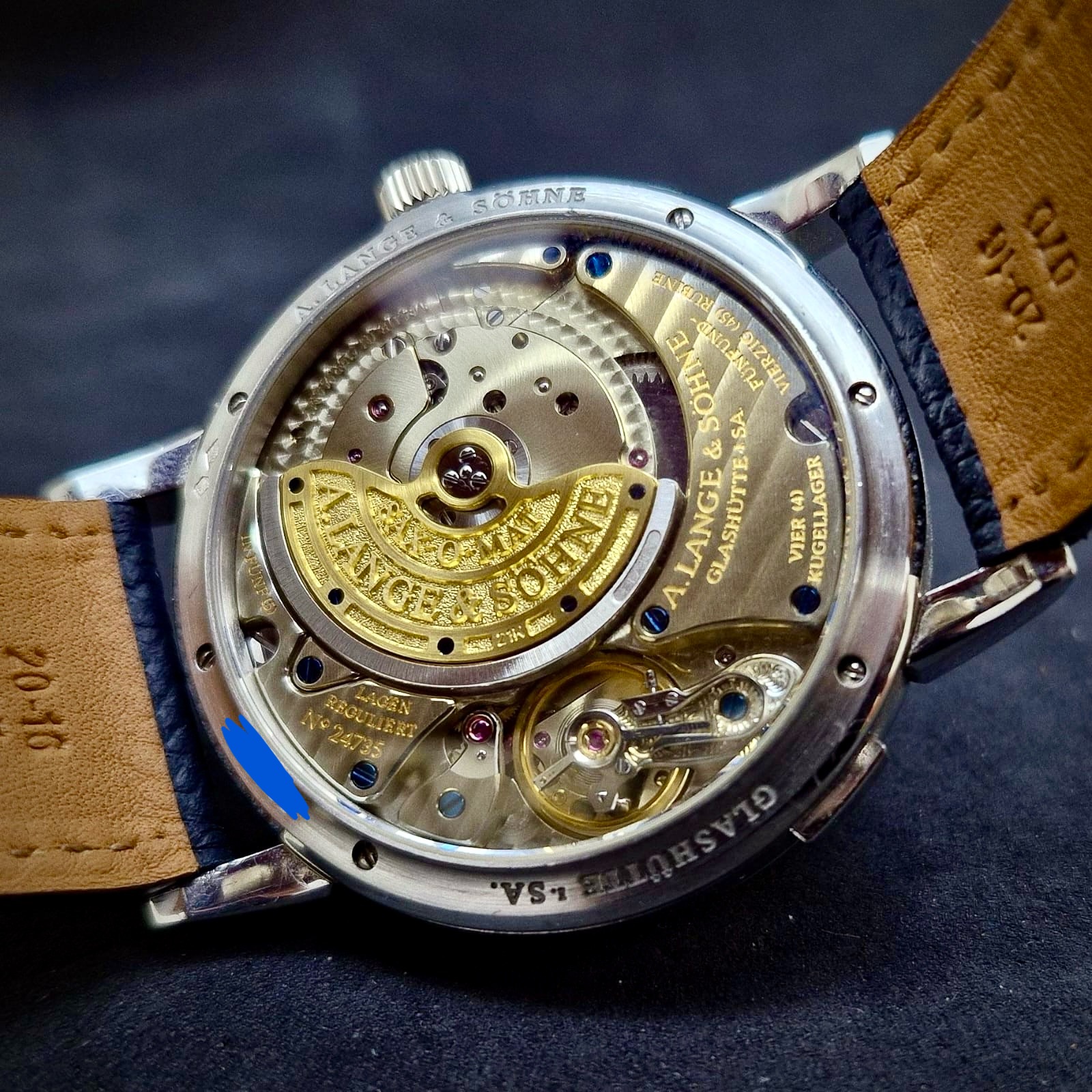 A. LANGE & SÖHNE LANGEMATIK