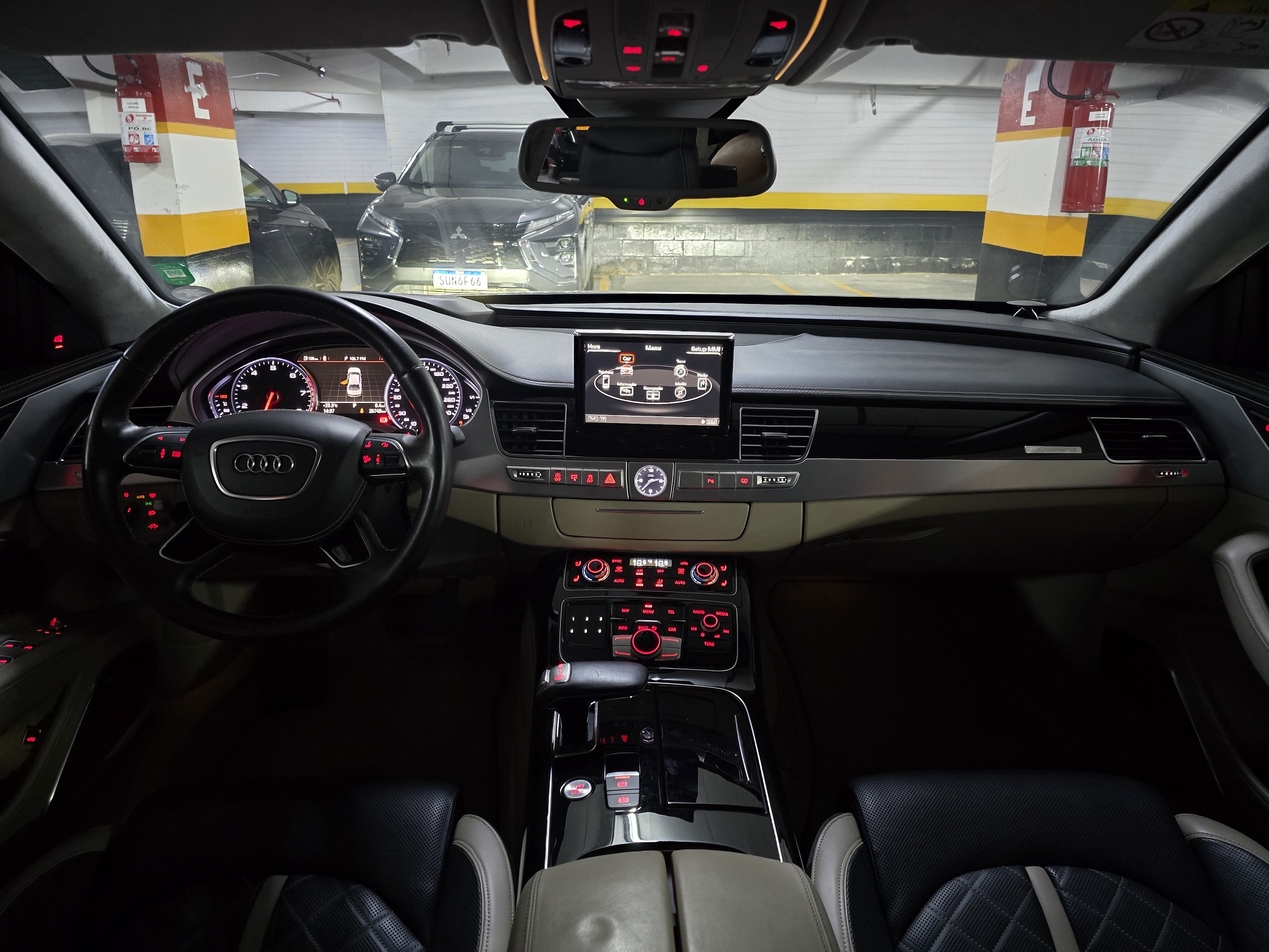 AUDI A8 6.3 FSI LONGO W12 48V GASOLINA 4P TIPTRONIC