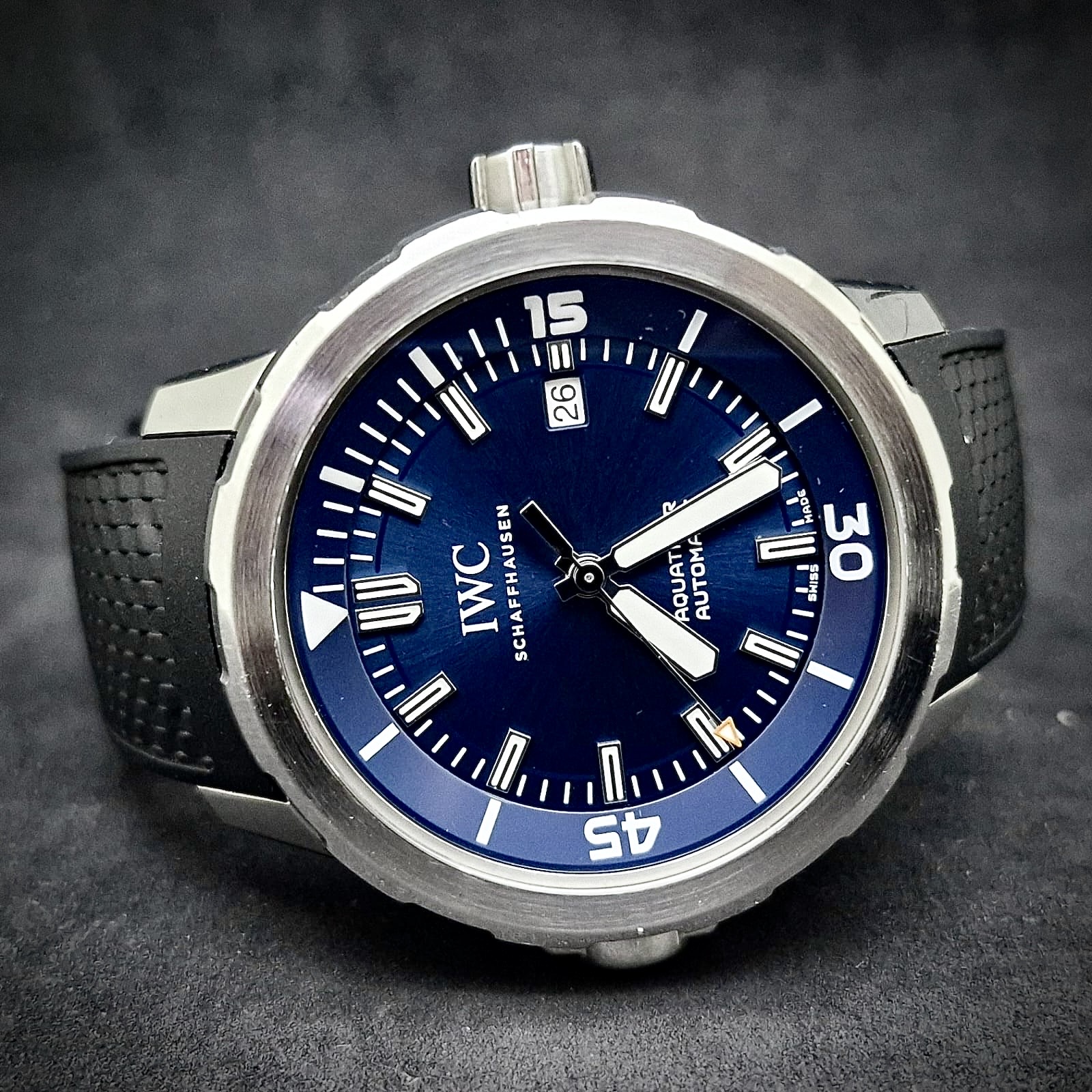 IWC AQUATIMER JACQUES-YVES COUSTEAU