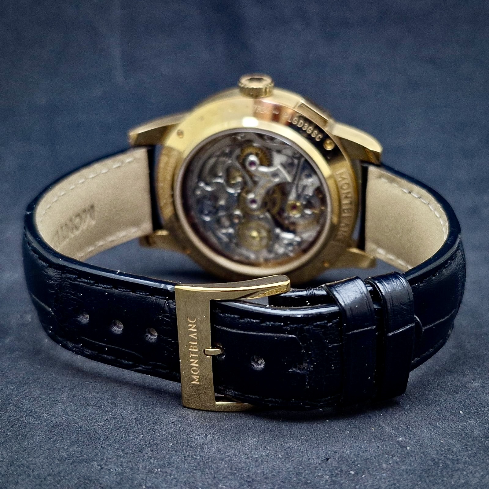 MONTBLANC HERITAGE SPIRIT PULSOGRAPH