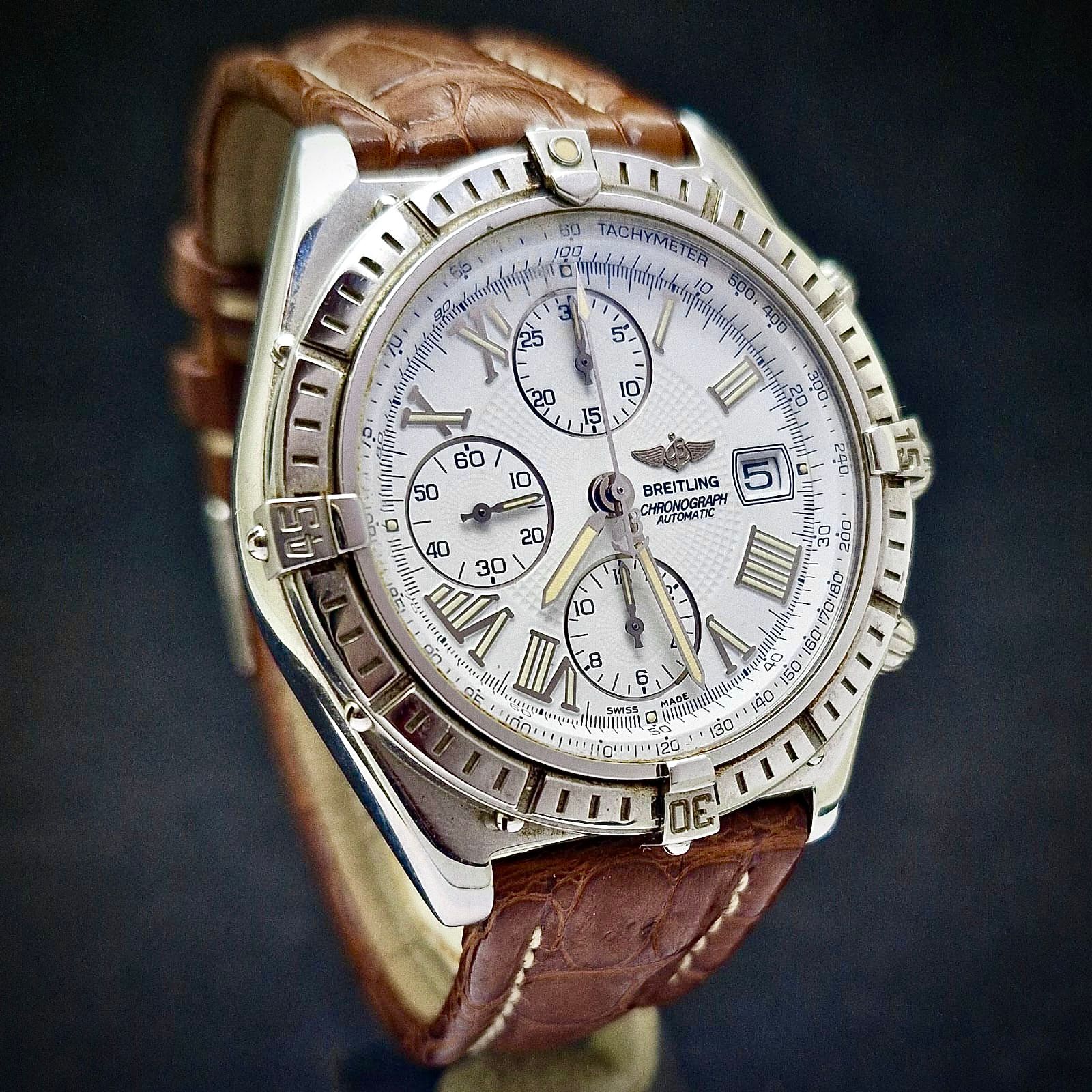 BREITLING CROSSWIND CHRONOGRAPH