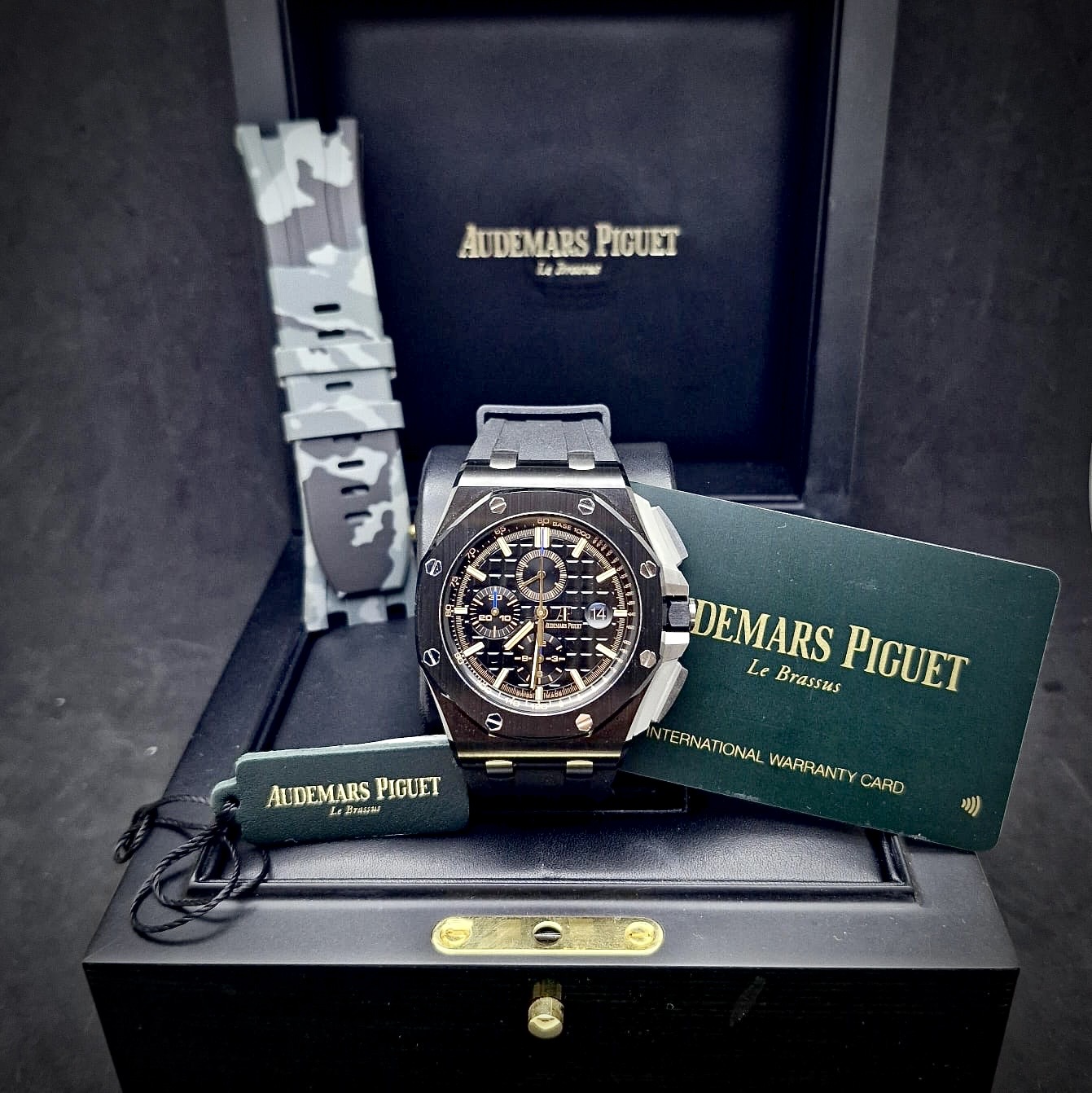 AUDEMARS PIGUET ROYAL OAK OFFSHORE CHRONOGRAPH