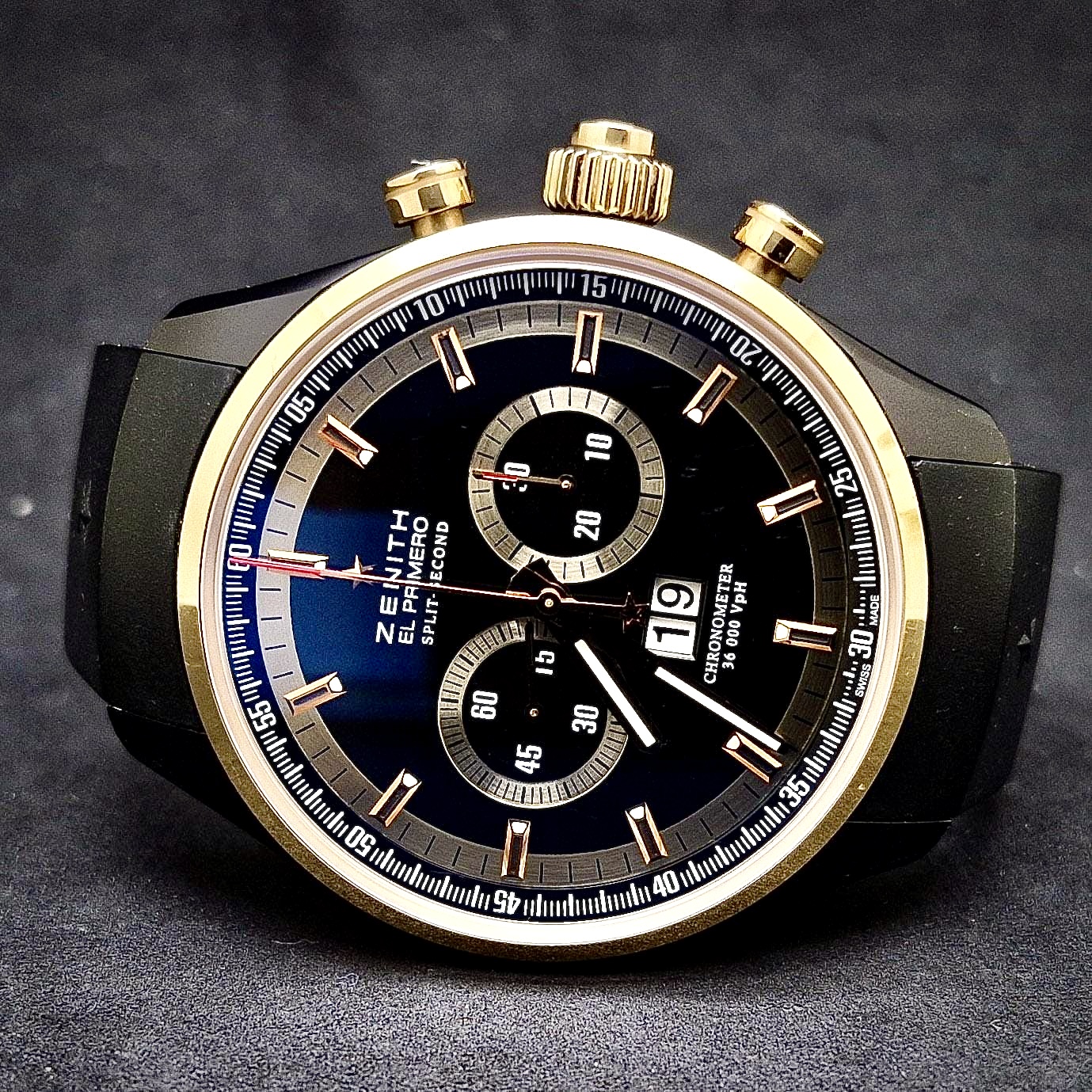 ZENITH EL PRIMERO RATTRAPPANTE
