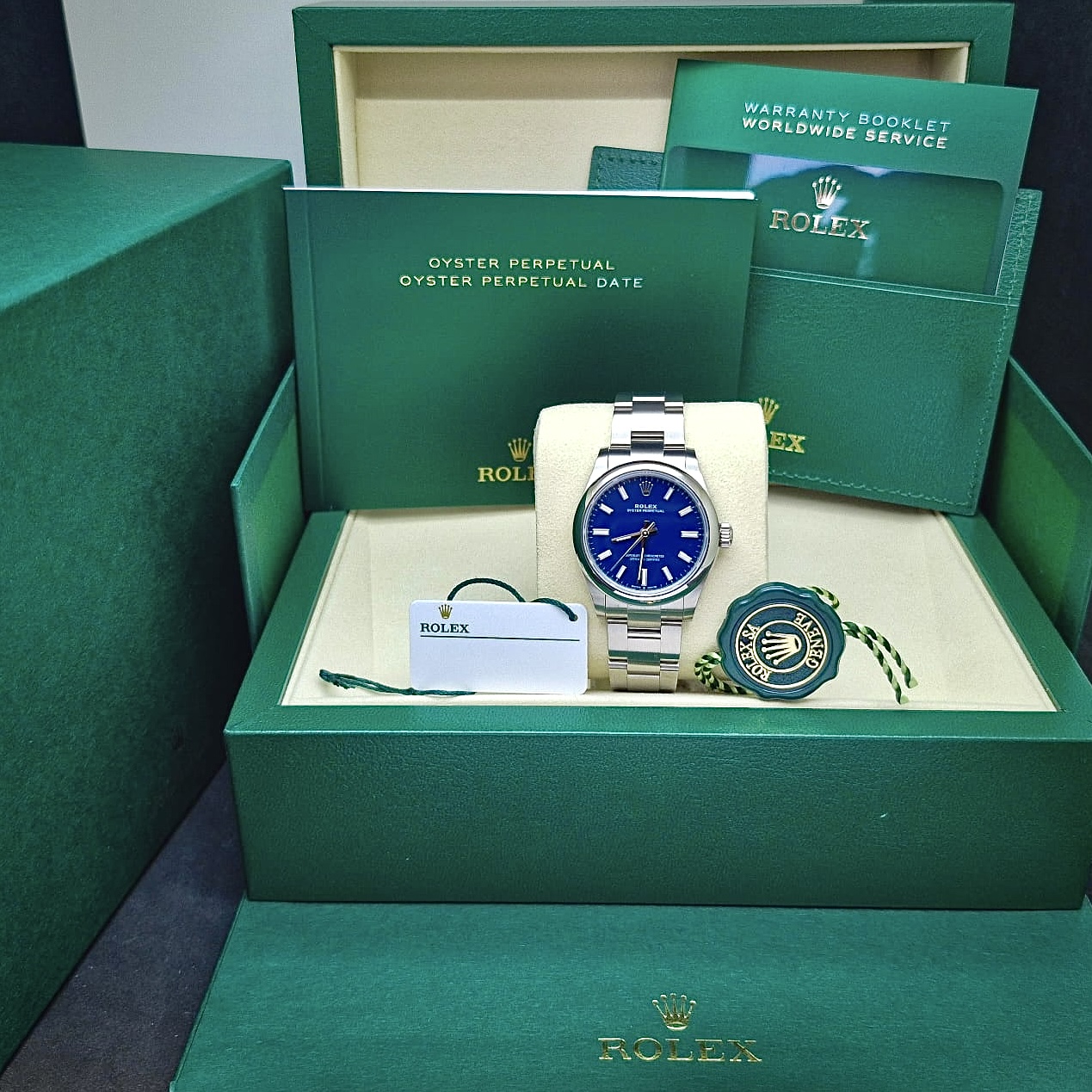 ROLEX OYSTER PERPETUAL 31